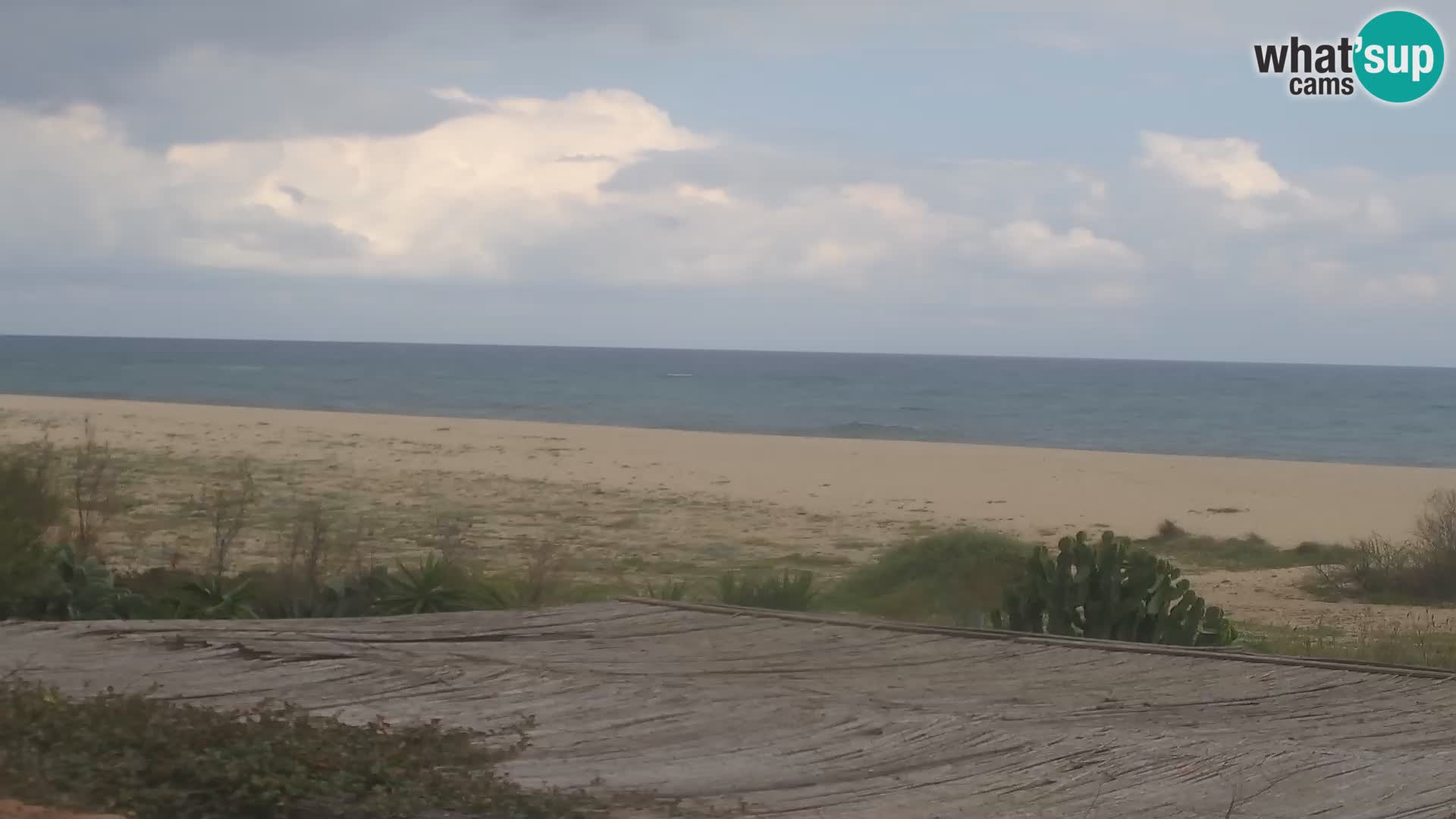 Marina di Orosei webcam – Strand in Sardinien – Italien