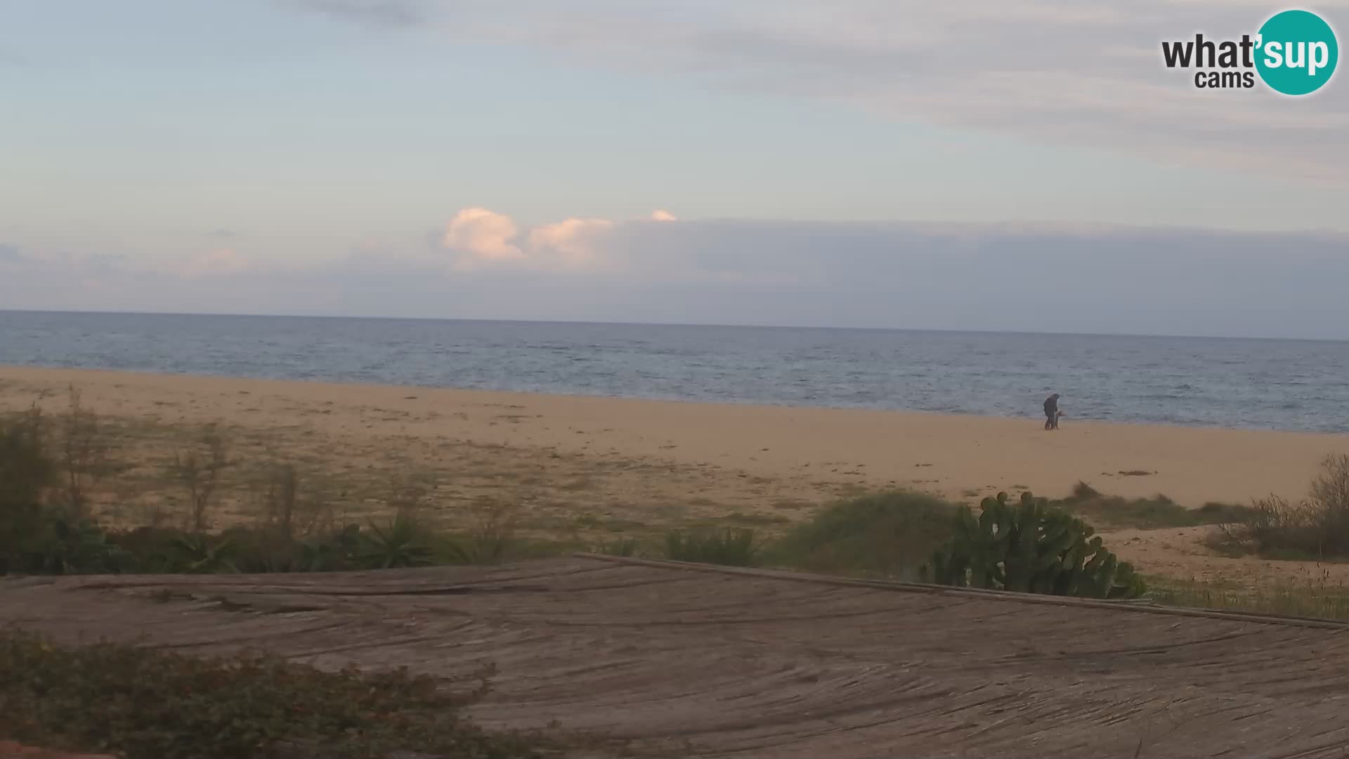 Camera en vivo Marina di Orosei – playa in Cerdeña – Italia