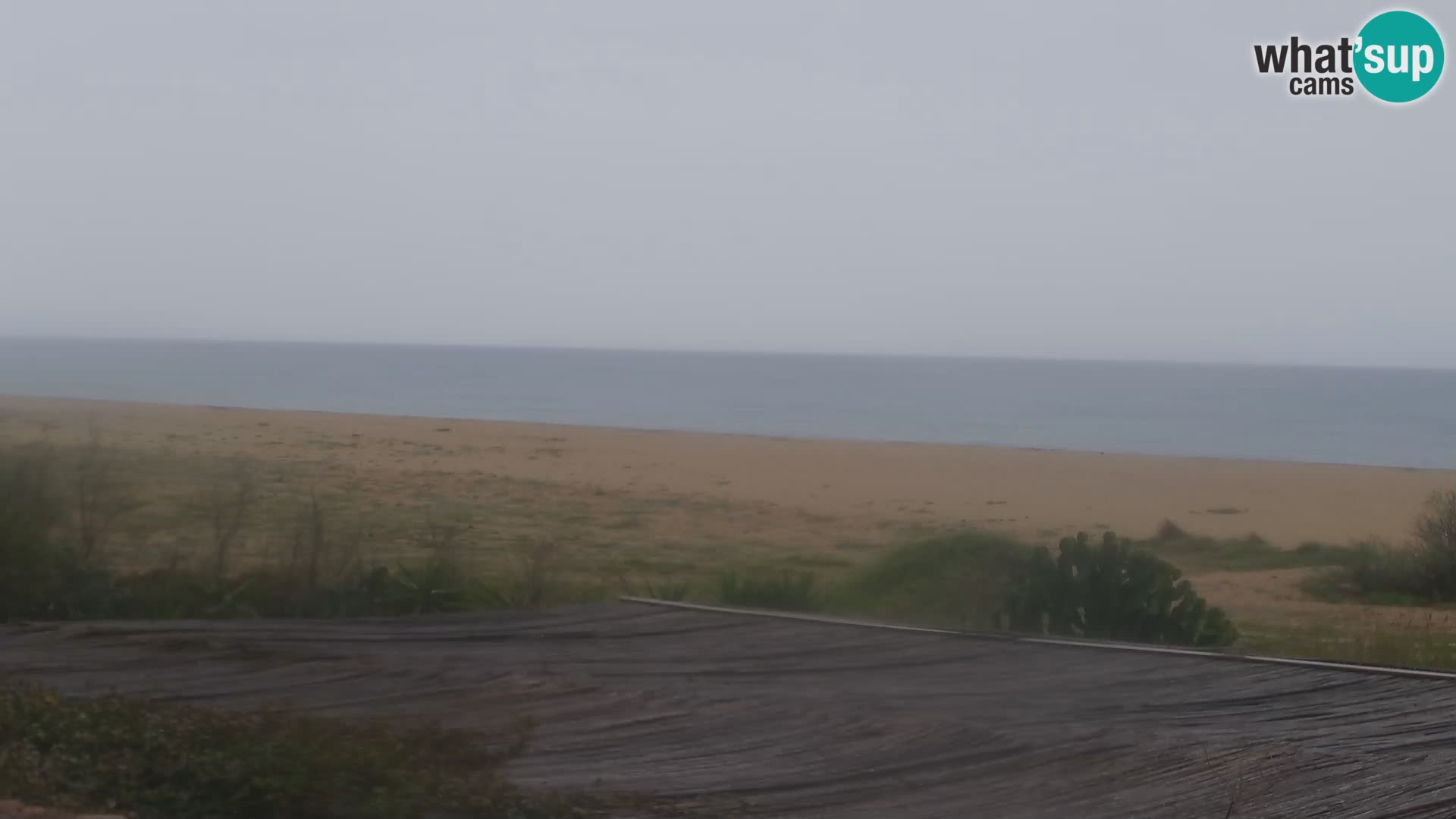 Camera en vivo Marina di Orosei – playa in Cerdeña – Italia