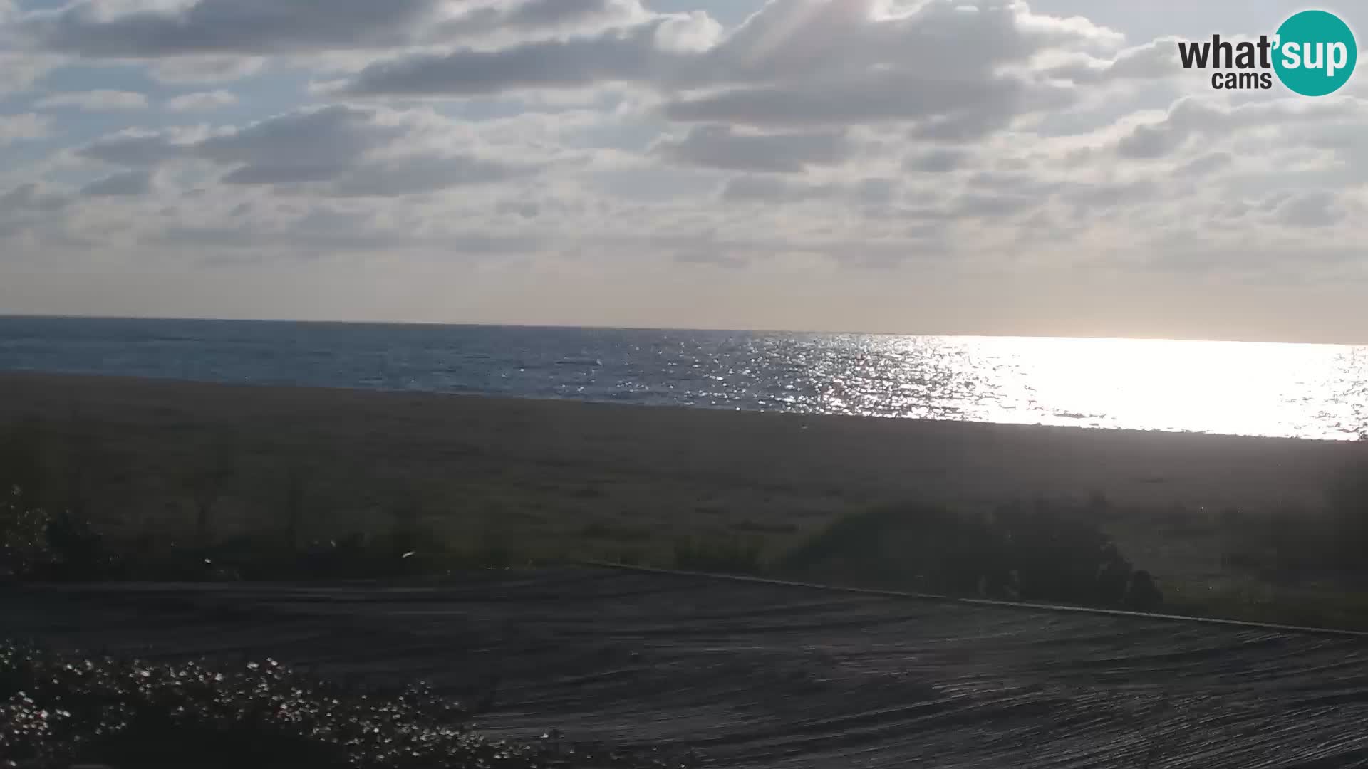 Marina di Orosei webcam – Strand in Sardinien – Italien