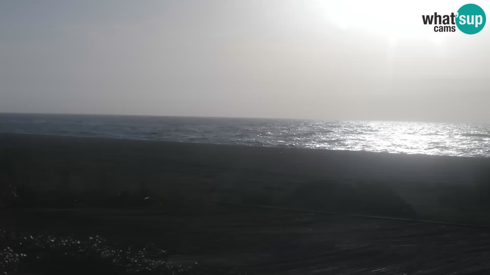 Camera en vivo Marina di Orosei – playa in Cerdeña – Italia