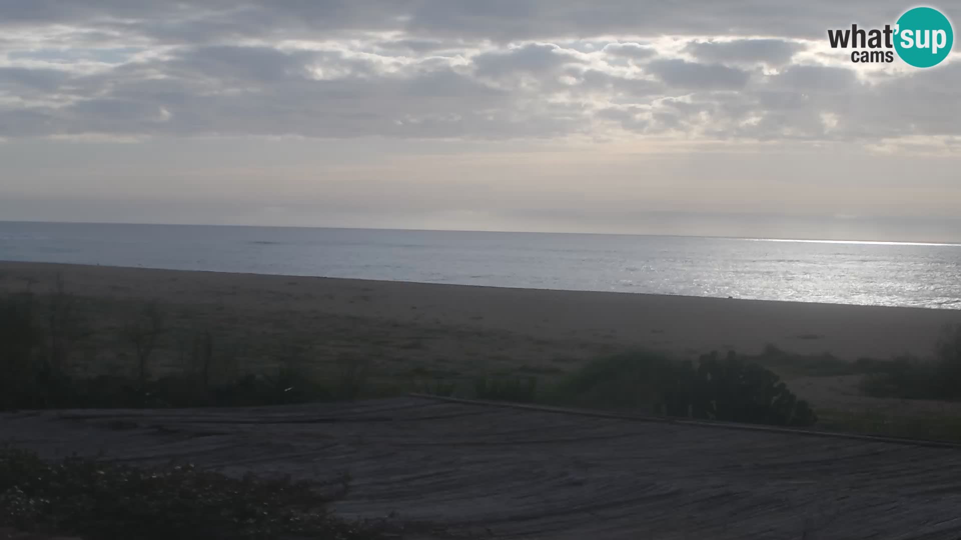 Camera en vivo Marina di Orosei – playa in Cerdeña – Italia