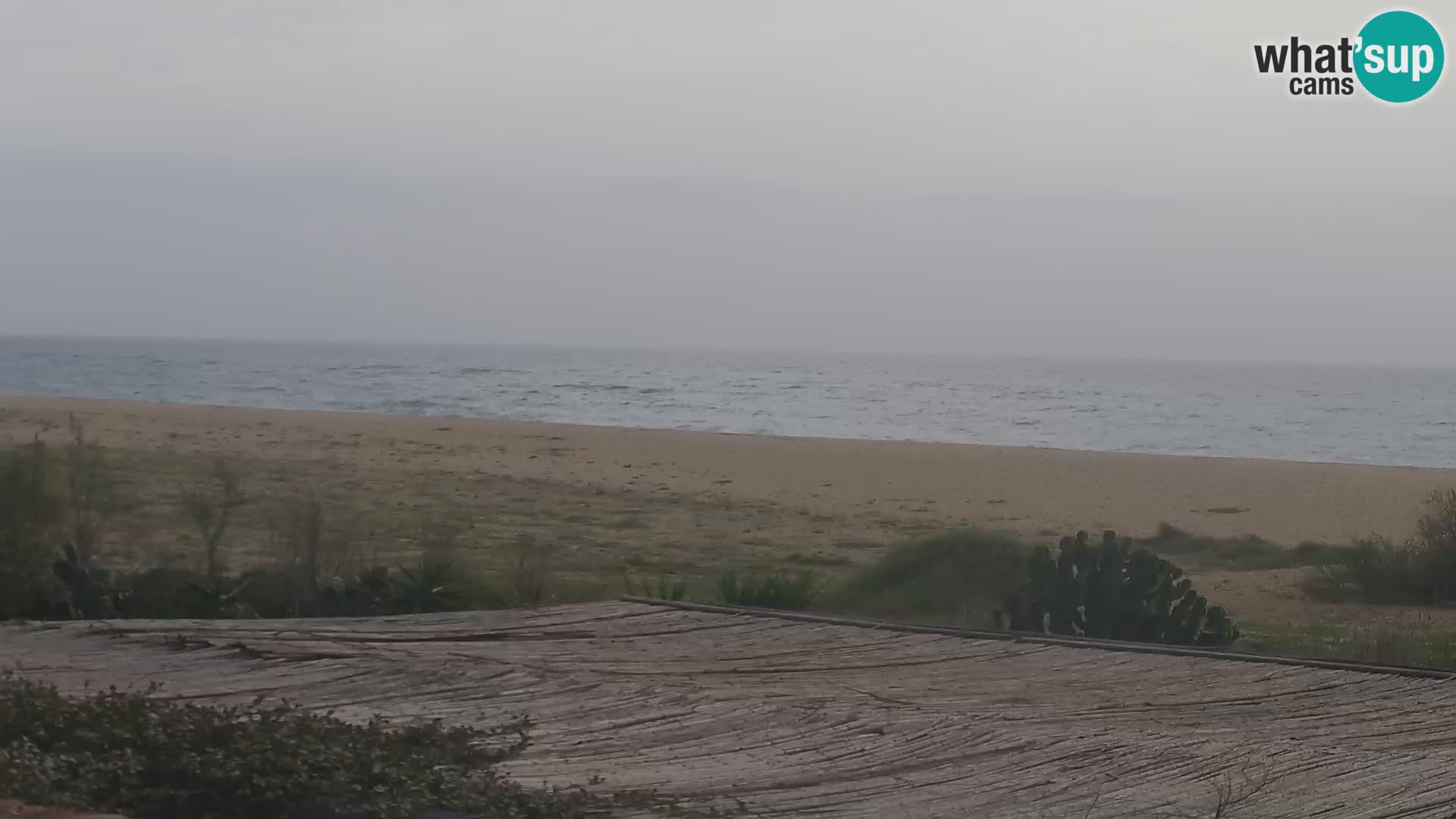 Camera en vivo Marina di Orosei – playa in Cerdeña – Italia