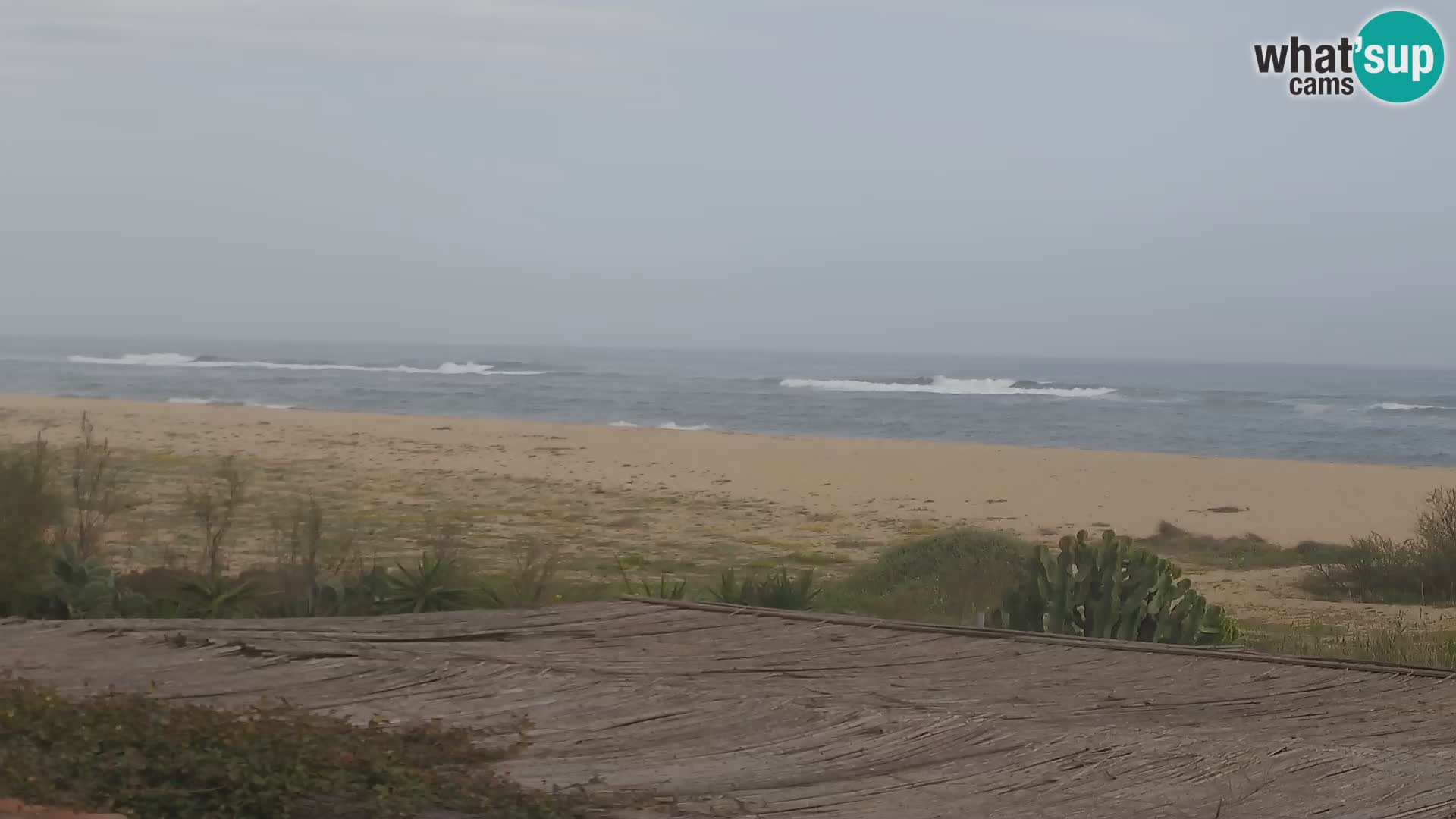 Live Webcam Marina di Orosei – beach in Sardinia – Italy