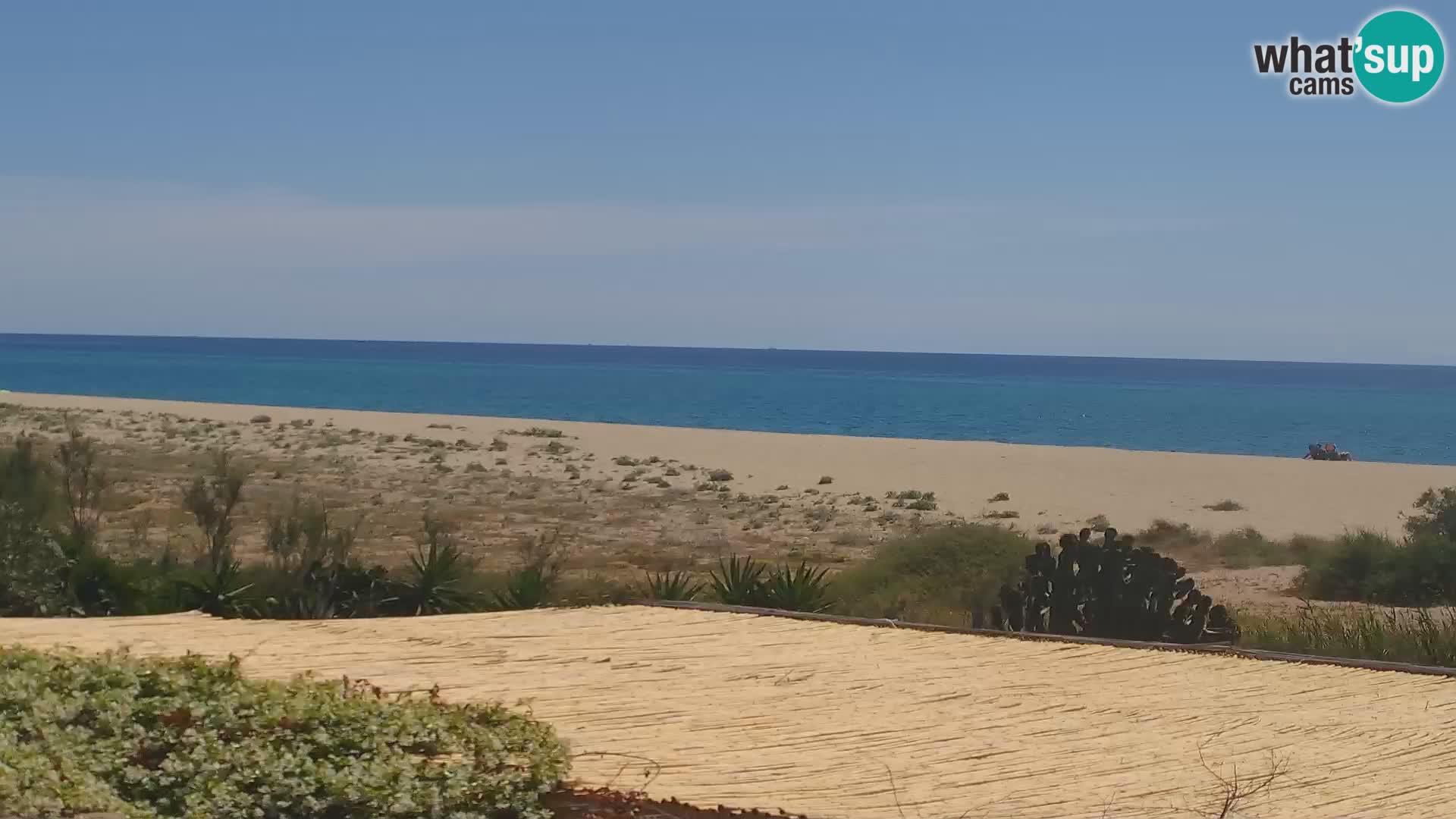 Webcam Live Marina di Orosei – Plage in Sardaigne – Italie