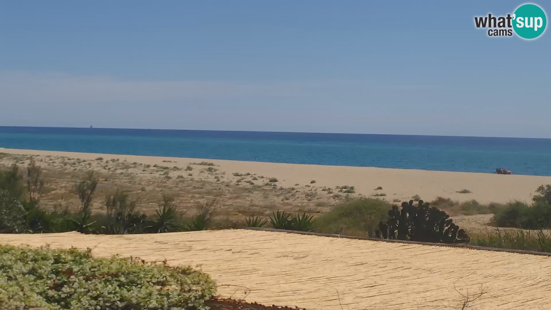 Web kamera Marina di Orosei – plaža u Sardiniji – Italija