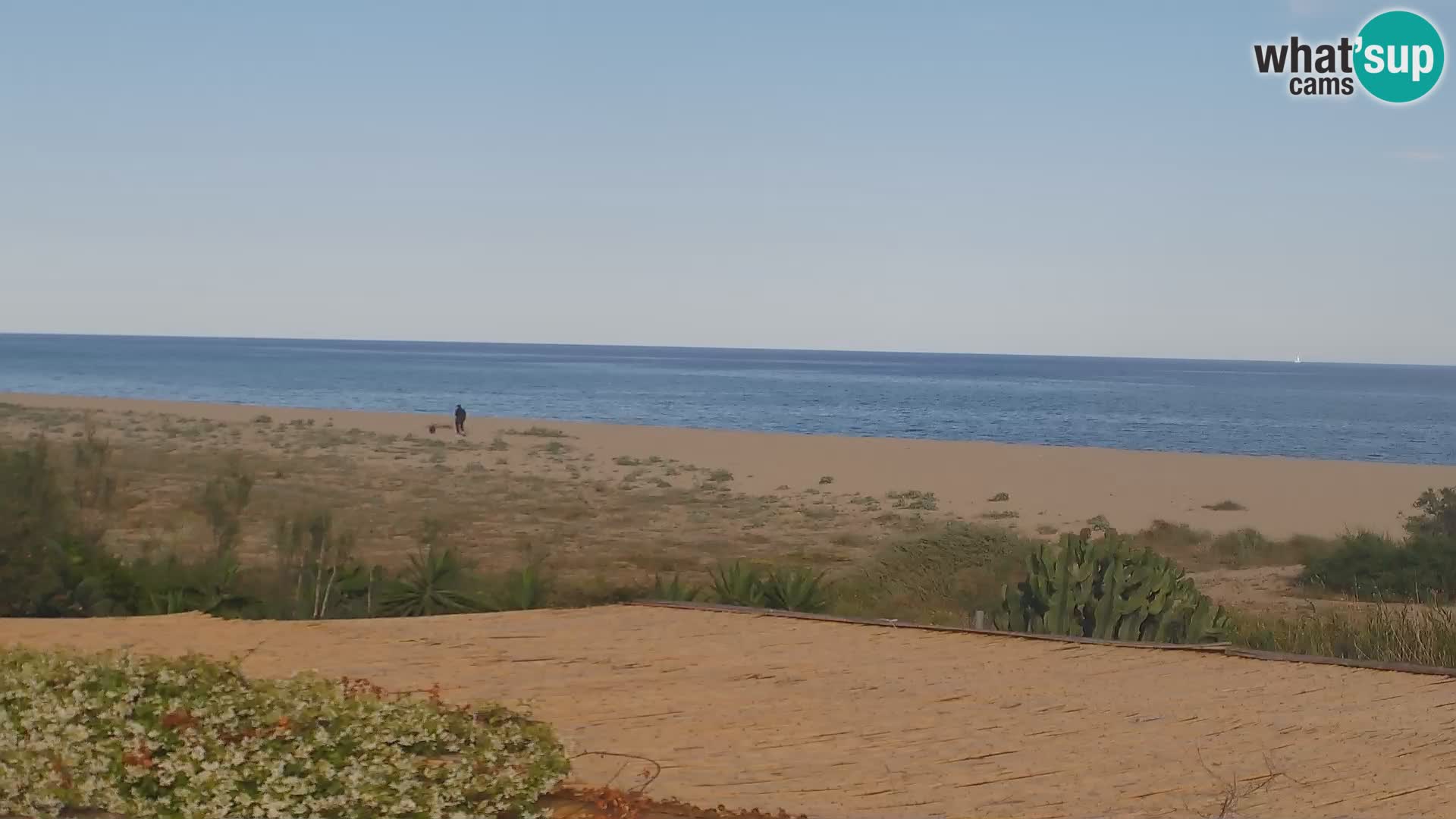Marina di Orosei webcam – Strand in Sardinien – Italien