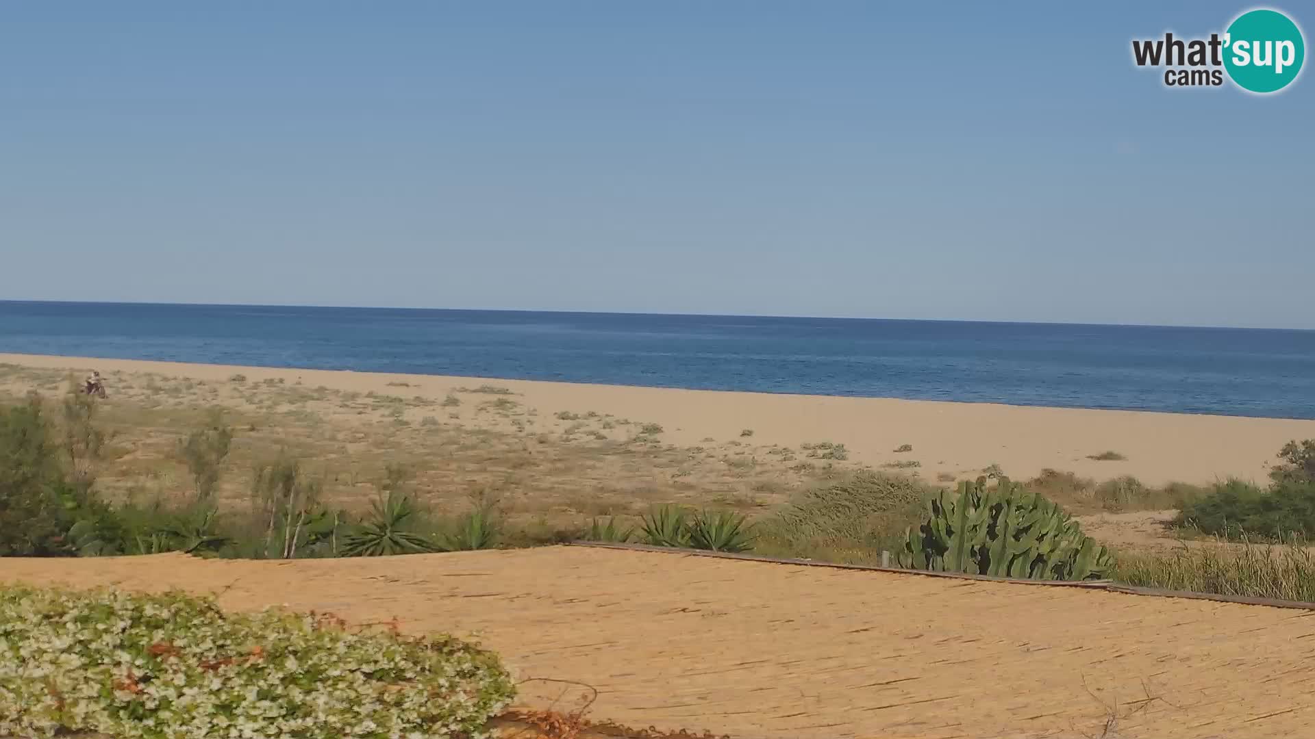 Camera en vivo Marina di Orosei – playa in Cerdeña – Italia