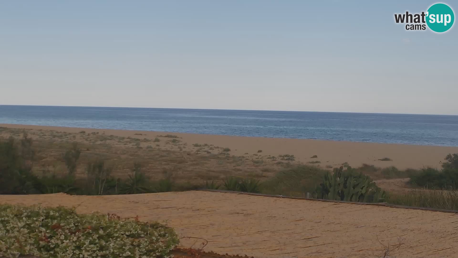 Live Webcam Marina di Orosei – spiaggia in Sardegna