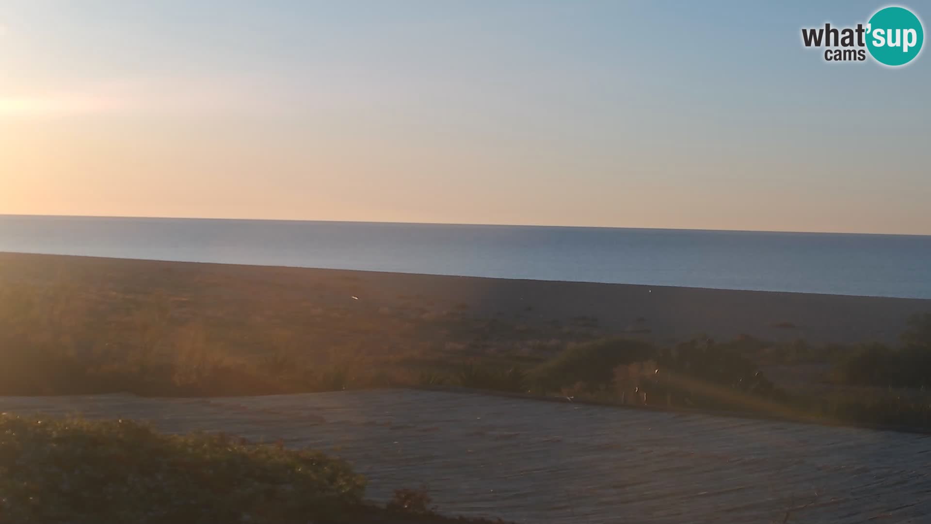 Live Webcam Marina di Orosei – spiaggia in Sardegna