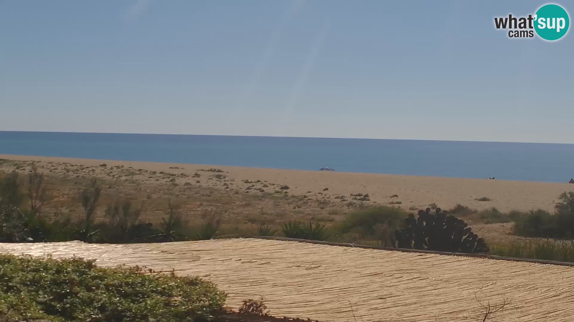 Marina di Orosei webcam – Strand in Sardinien – Italien