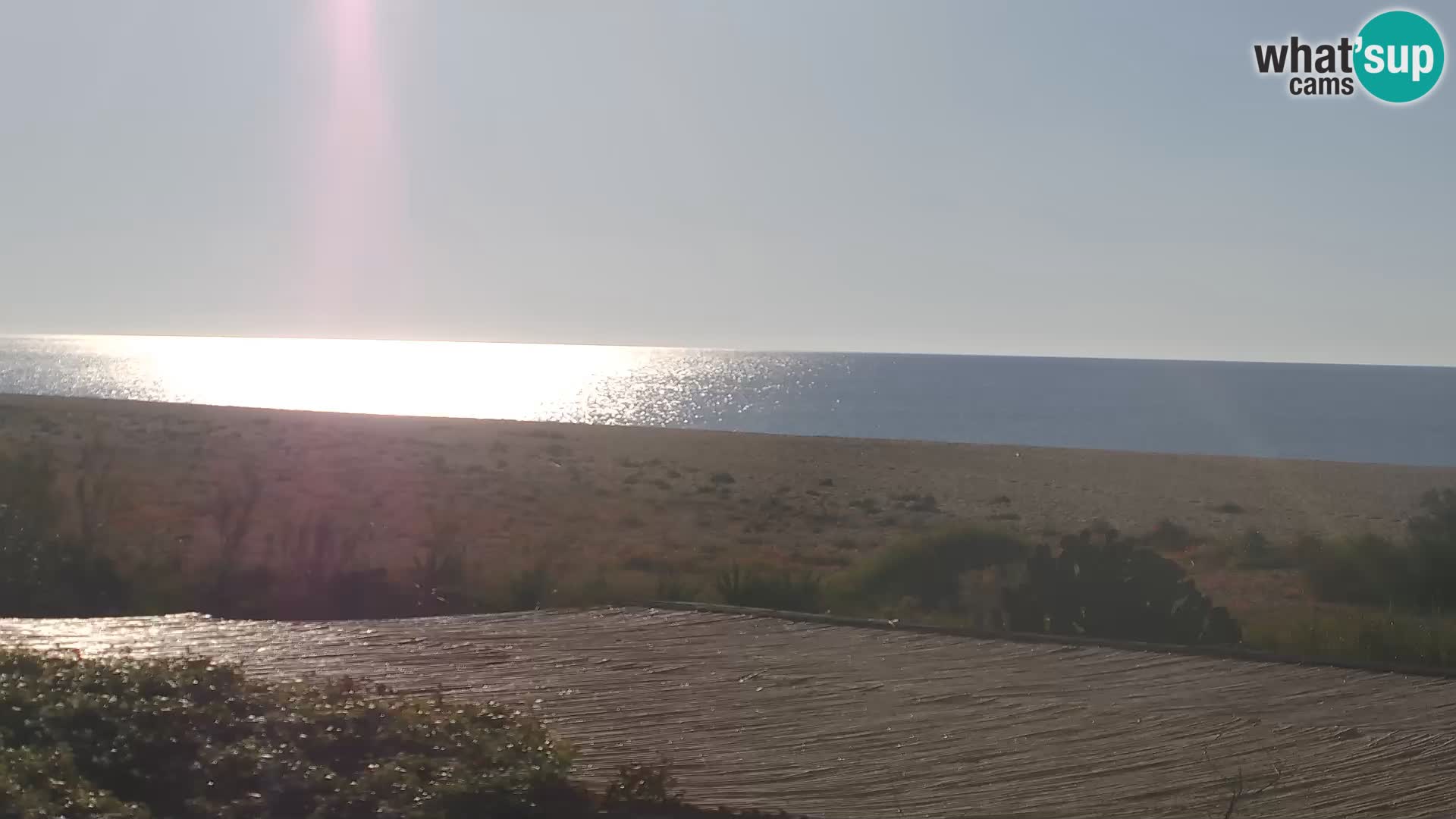 Camera en vivo Marina di Orosei – playa in Cerdeña – Italia
