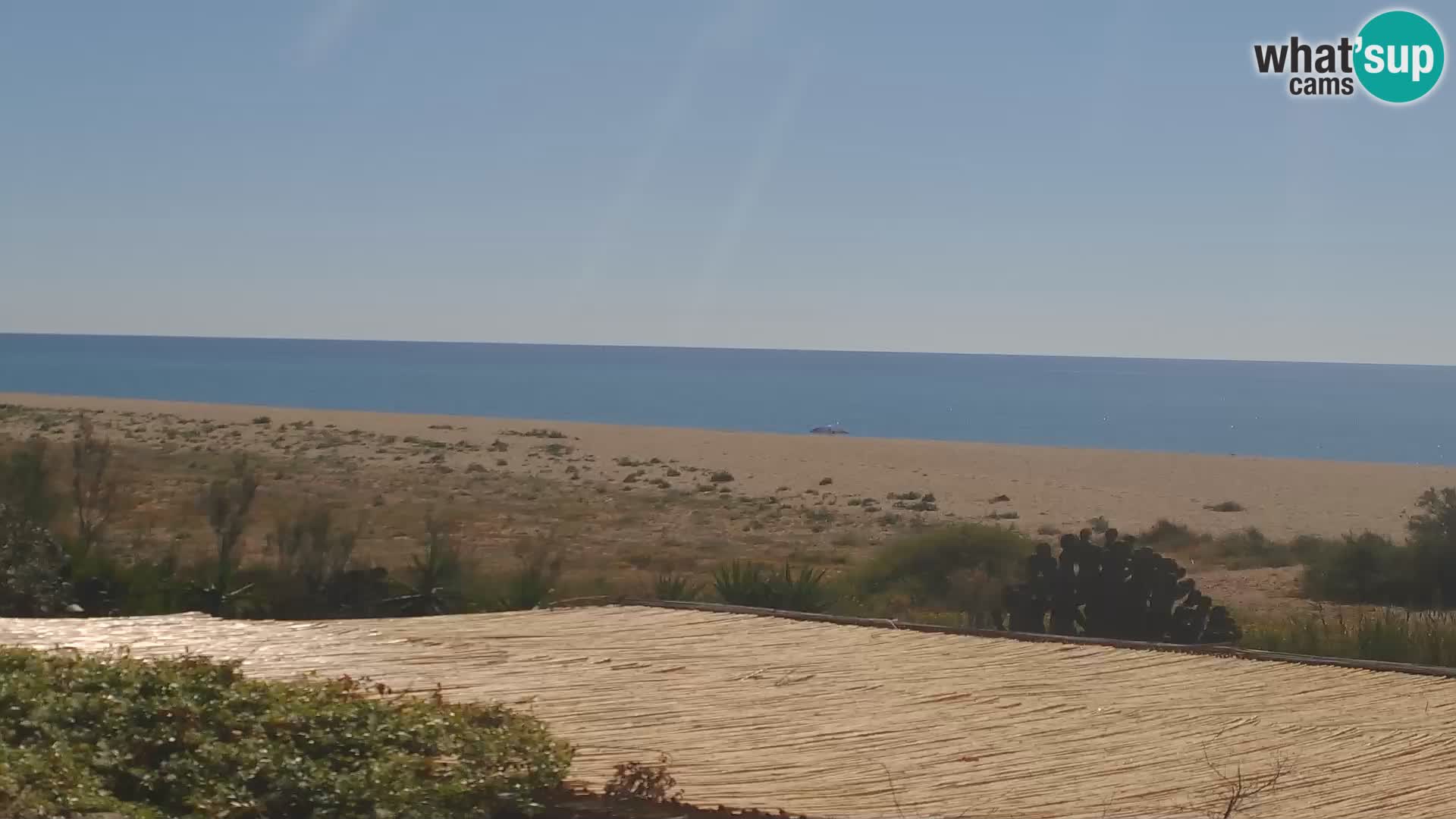 Web kamera Marina di Orosei – plaža u Sardiniji – Italija
