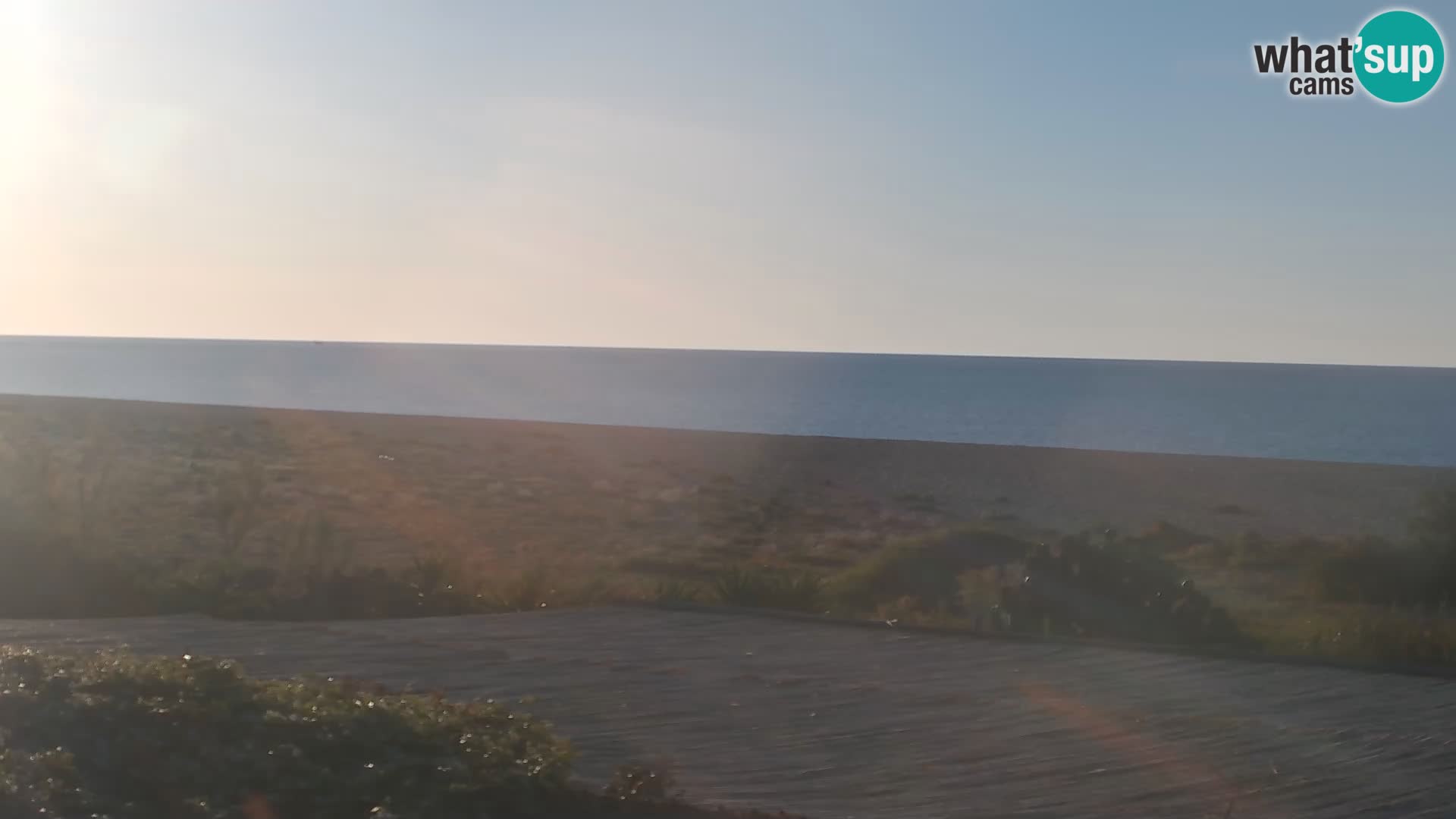 Live Webcam Marina di Orosei – spiaggia in Sardegna