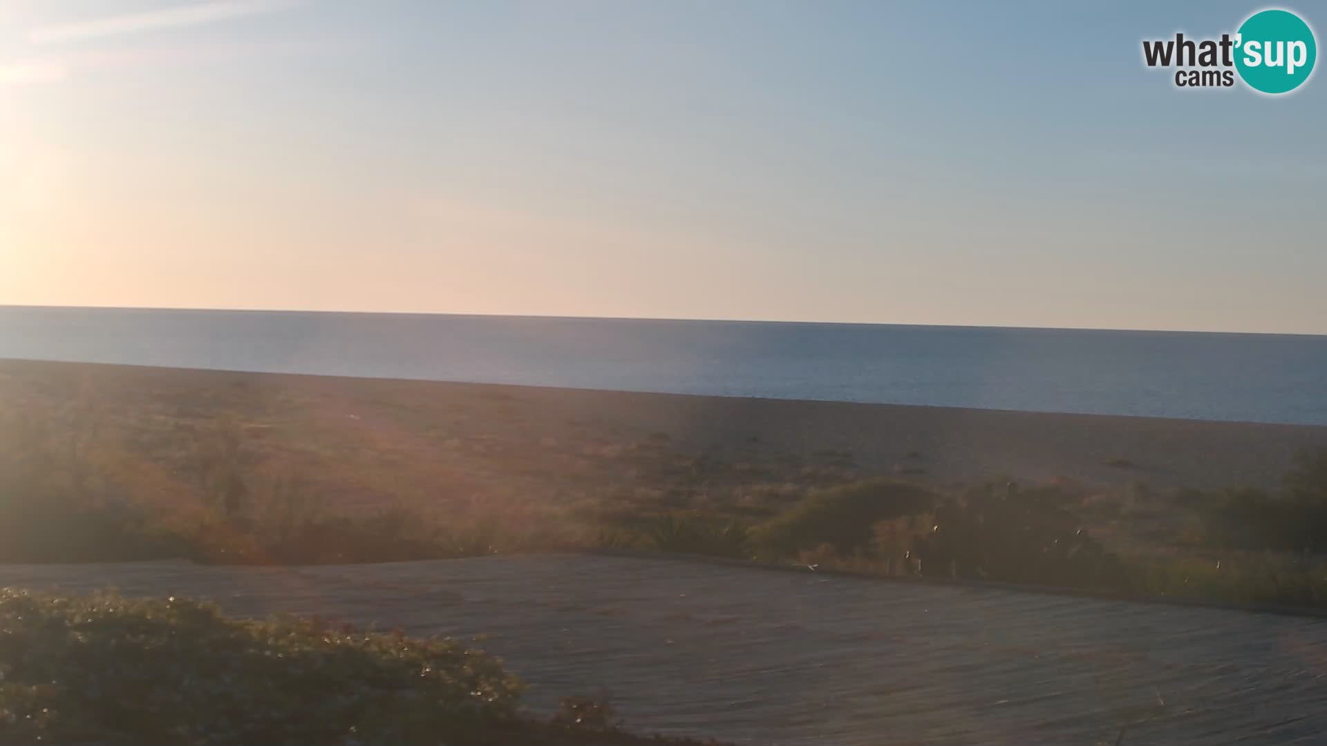 Live Webcam Marina di Orosei – spiaggia in Sardegna