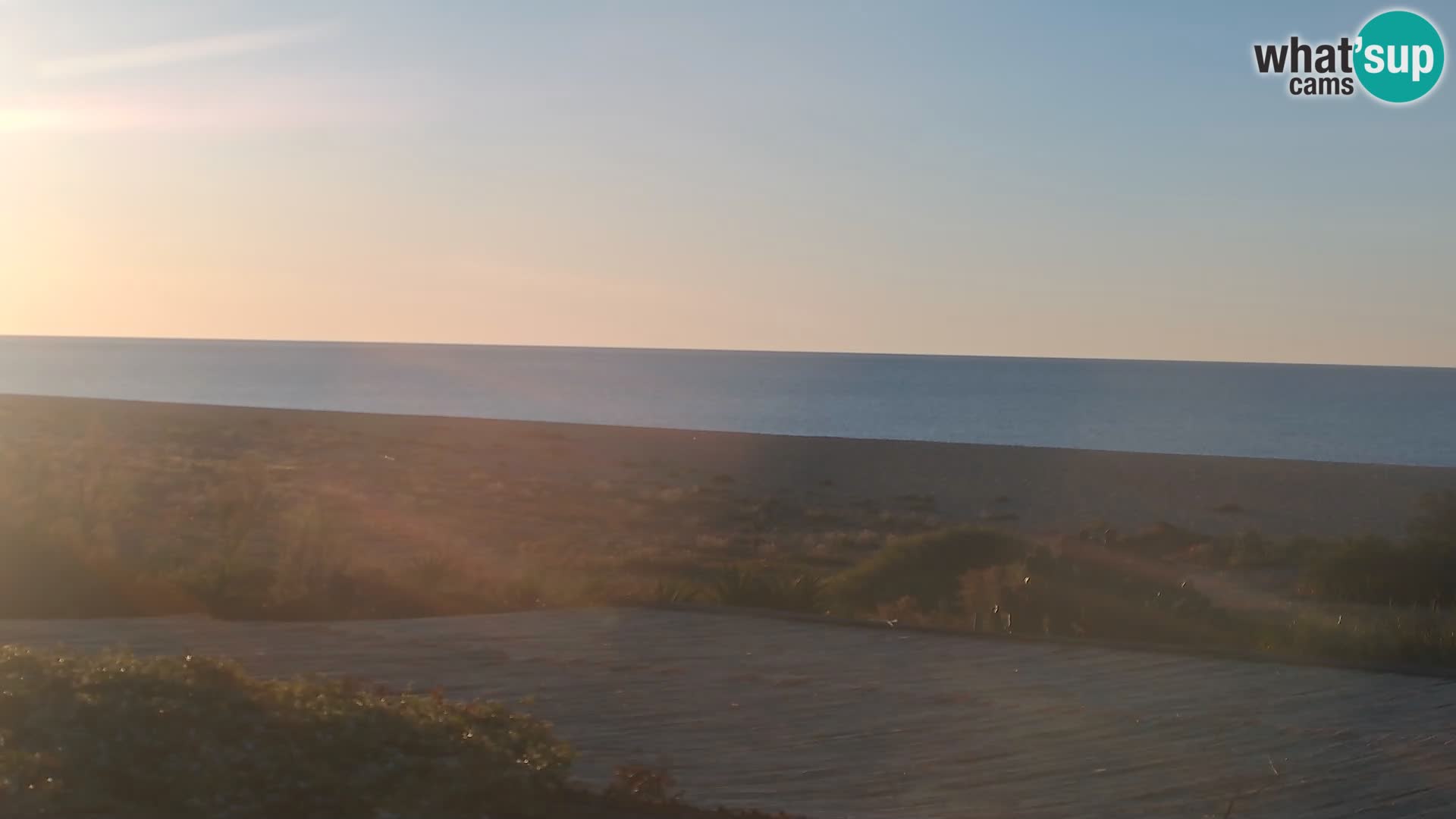 Live Webcam Marina di Orosei – spiaggia in Sardegna