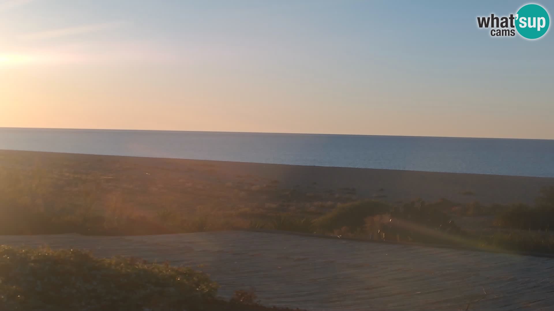 Live Webcam Marina di Orosei – spiaggia in Sardegna