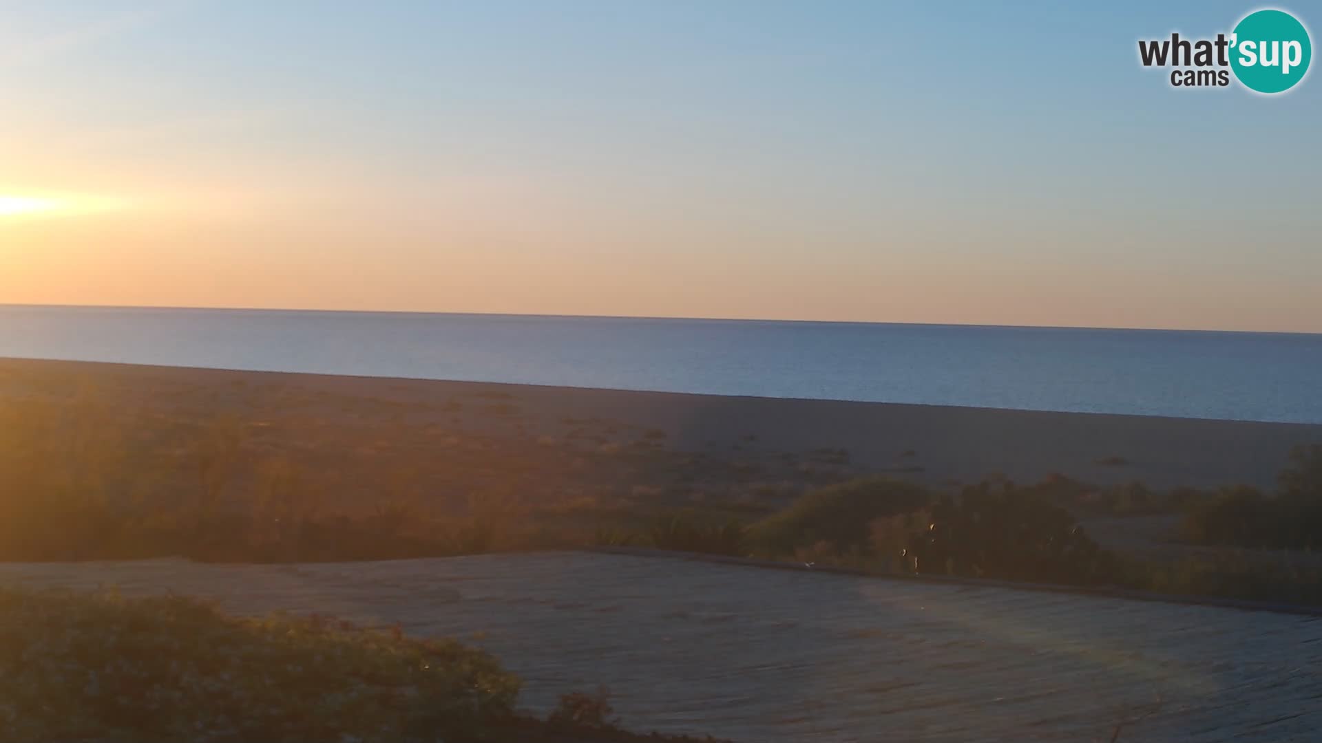 Live Webcam Marina di Orosei – spiaggia in Sardegna