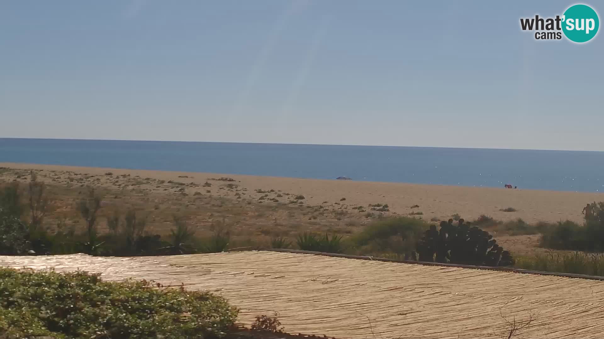 Live Webcam Marina di Orosei – spiaggia in Sardegna