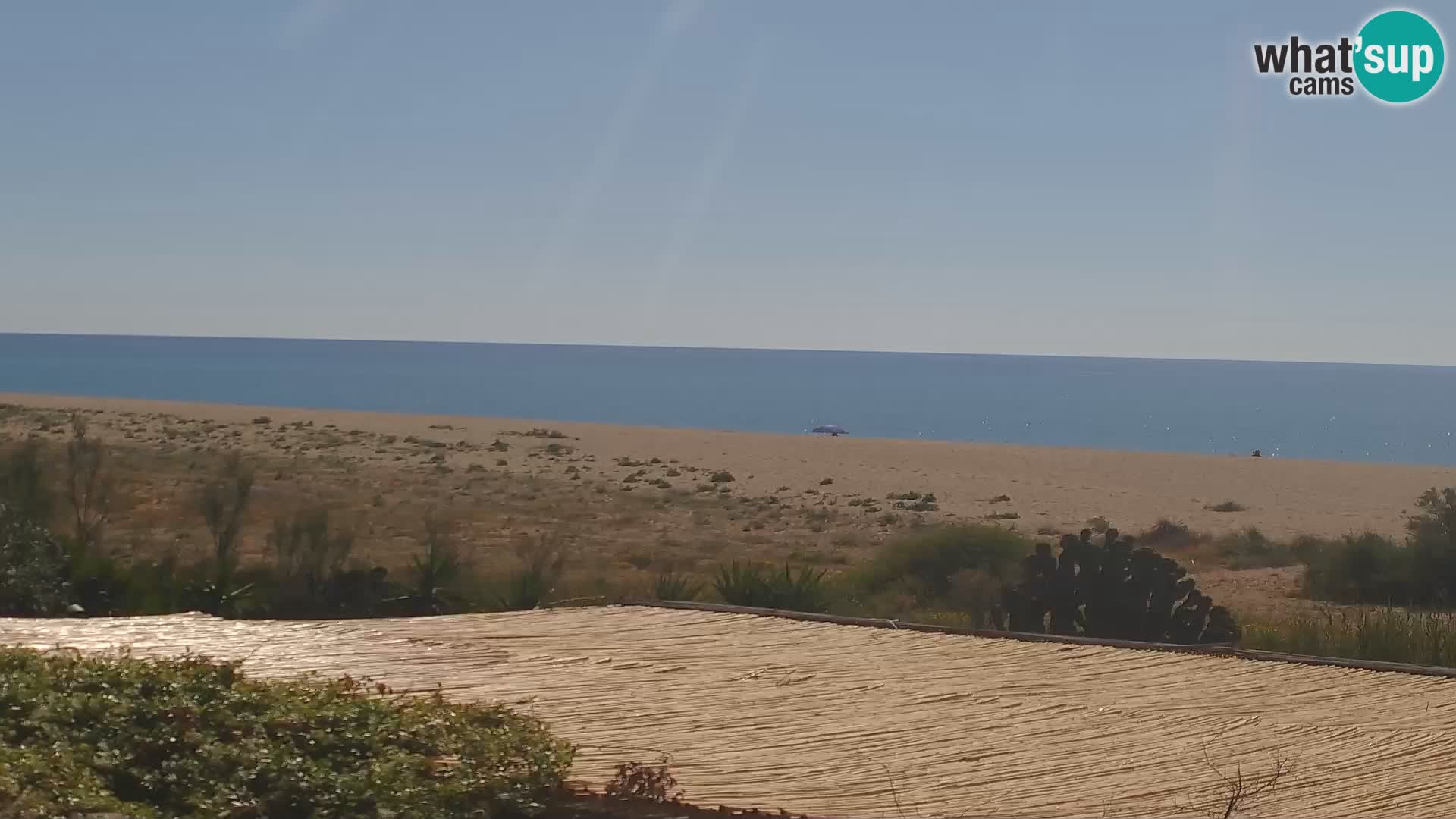Live Webcam Marina di Orosei – spiaggia in Sardegna