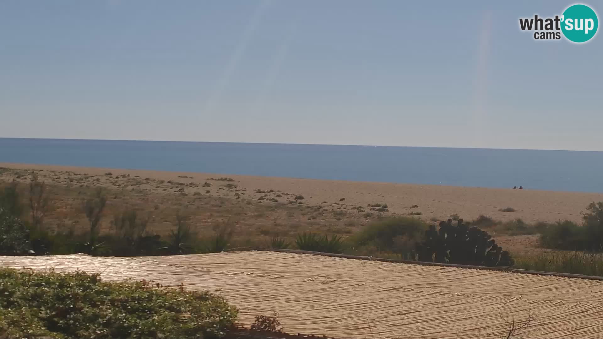 Web kamera Marina di Orosei – plaža u Sardiniji – Italija