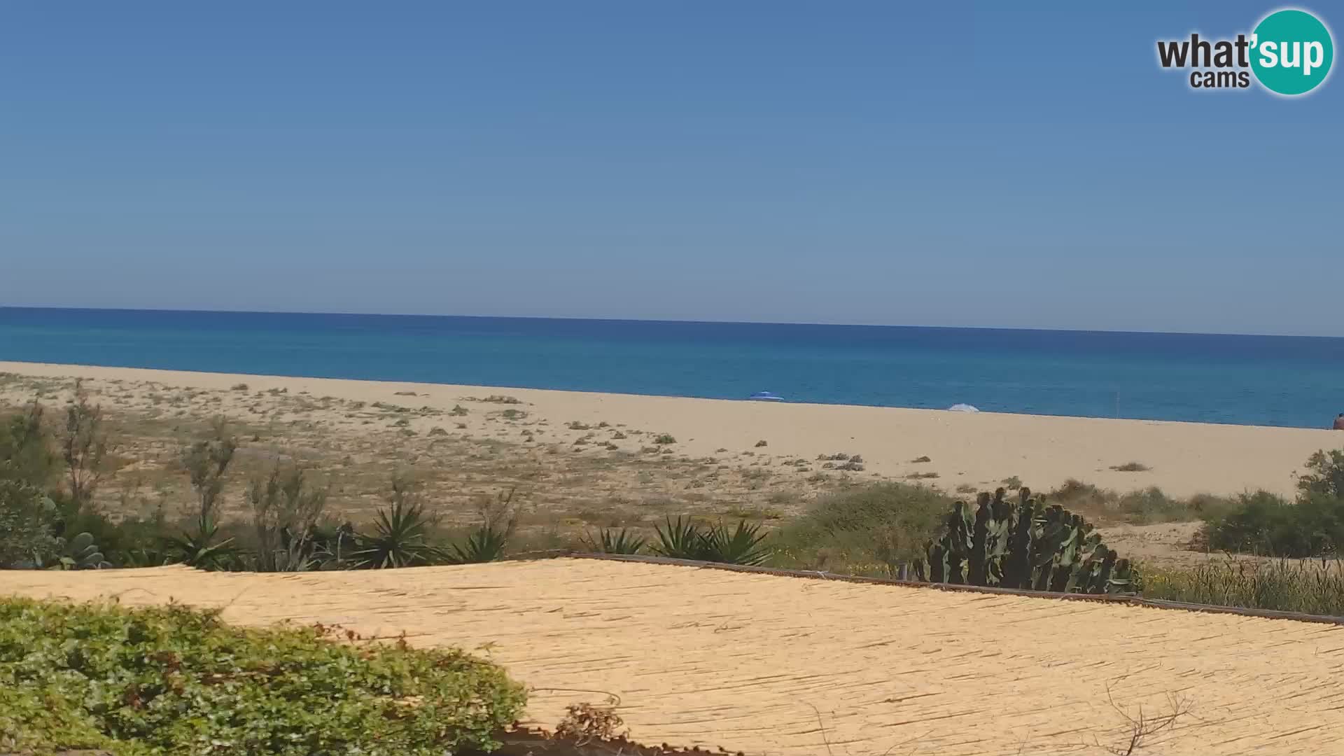 Live Webcam Marina di Orosei – spiaggia in Sardegna