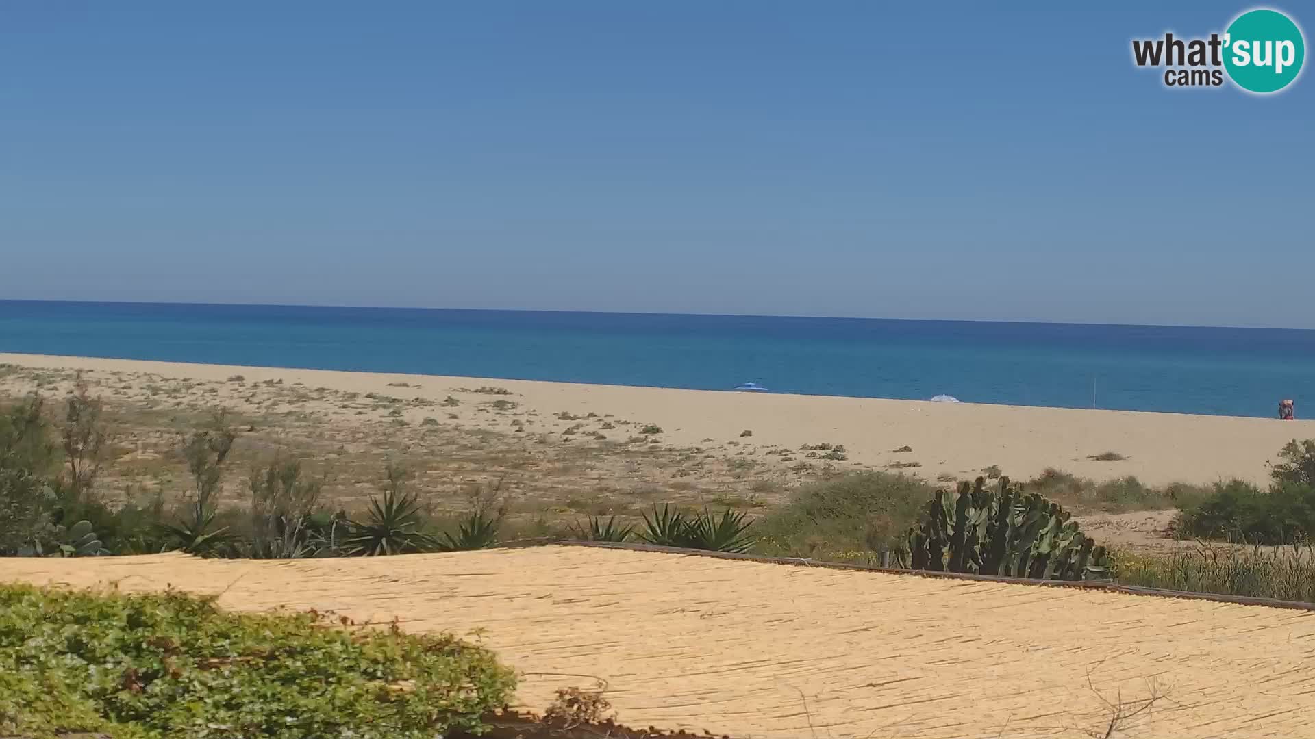 Web kamera Marina di Orosei – plaža u Sardiniji – Italija