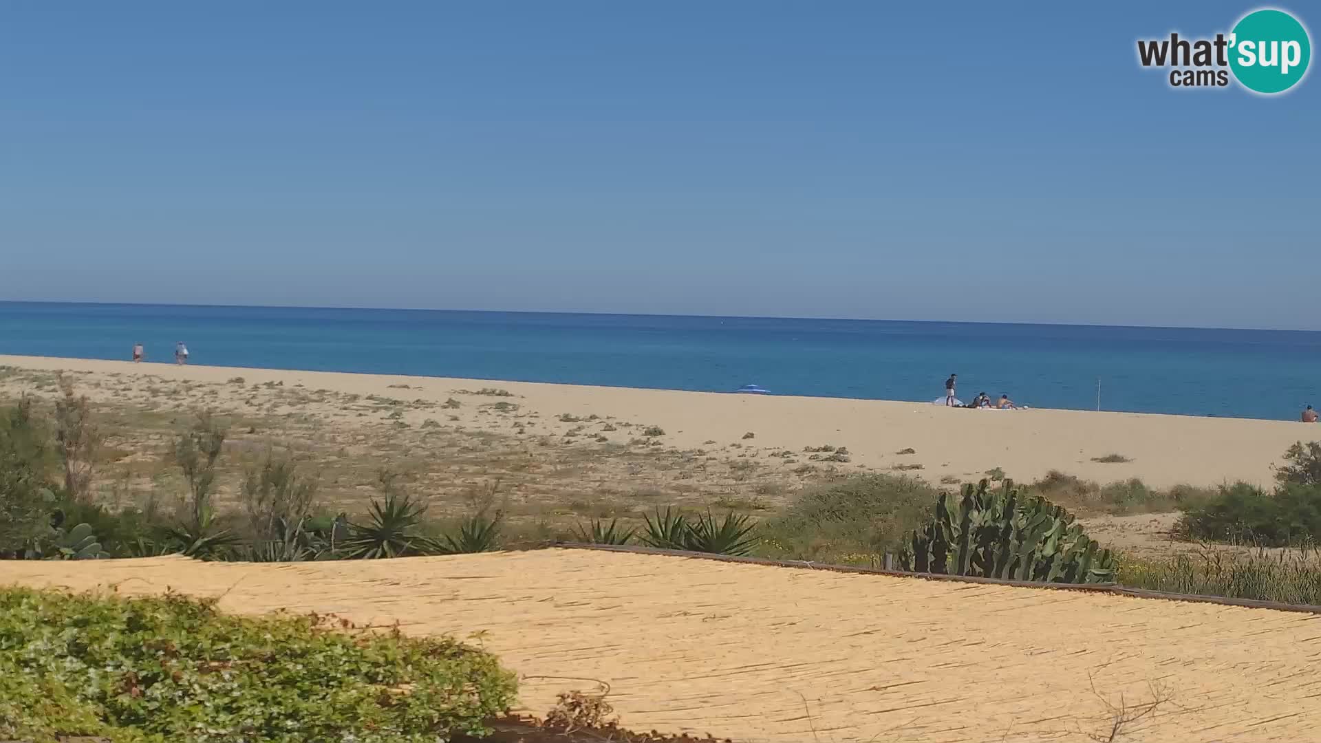 Live Webcam Marina di Orosei – spiaggia in Sardegna