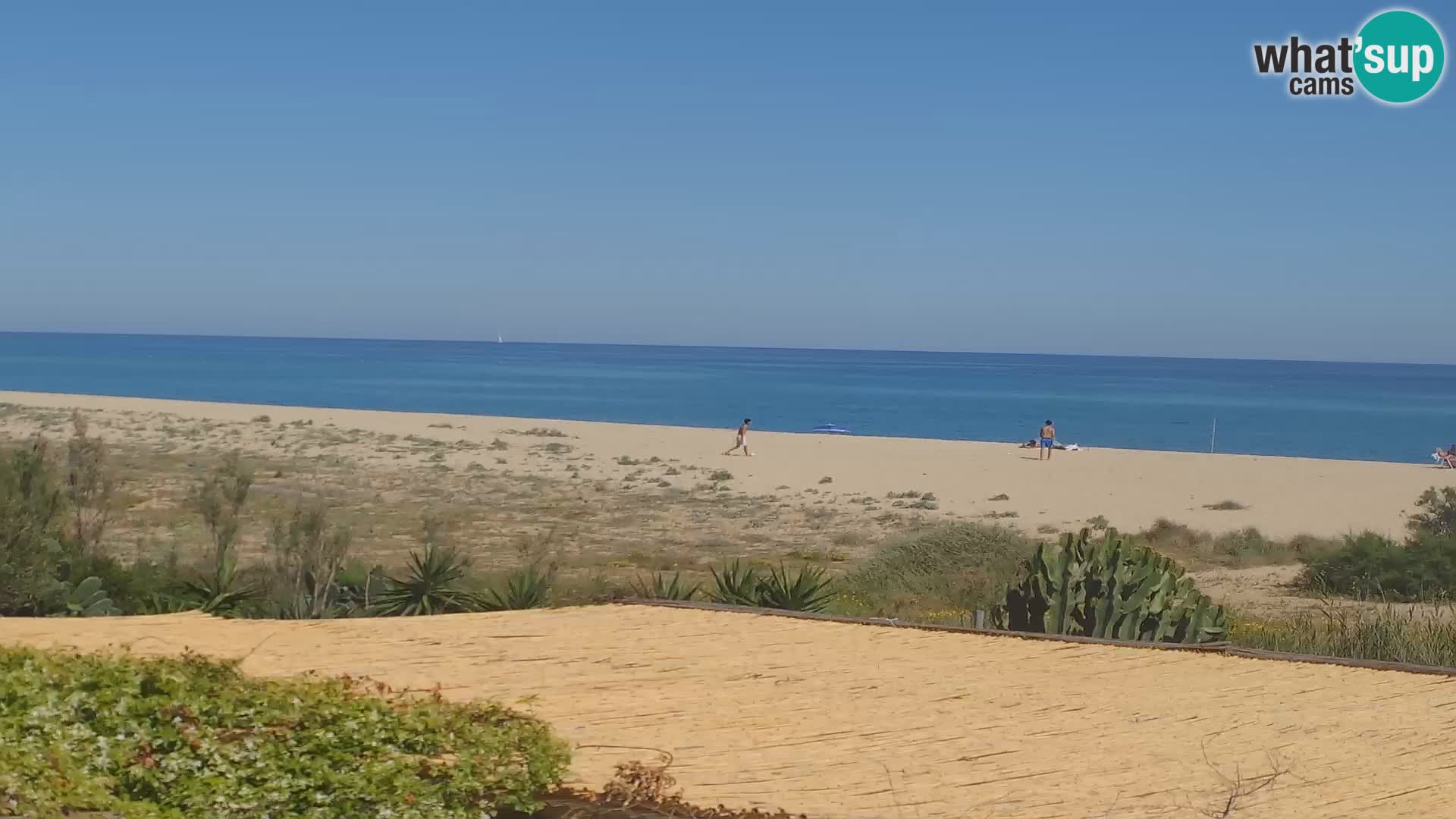 Web kamera Marina di Orosei – plaža u Sardiniji – Italija