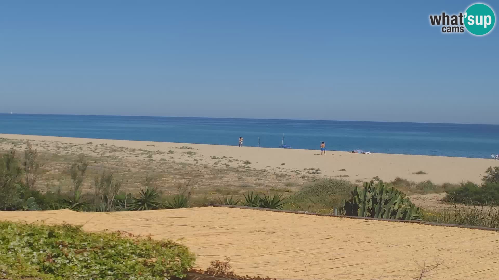 Marina di Orosei webcam – Strand in Sardinien – Italien
