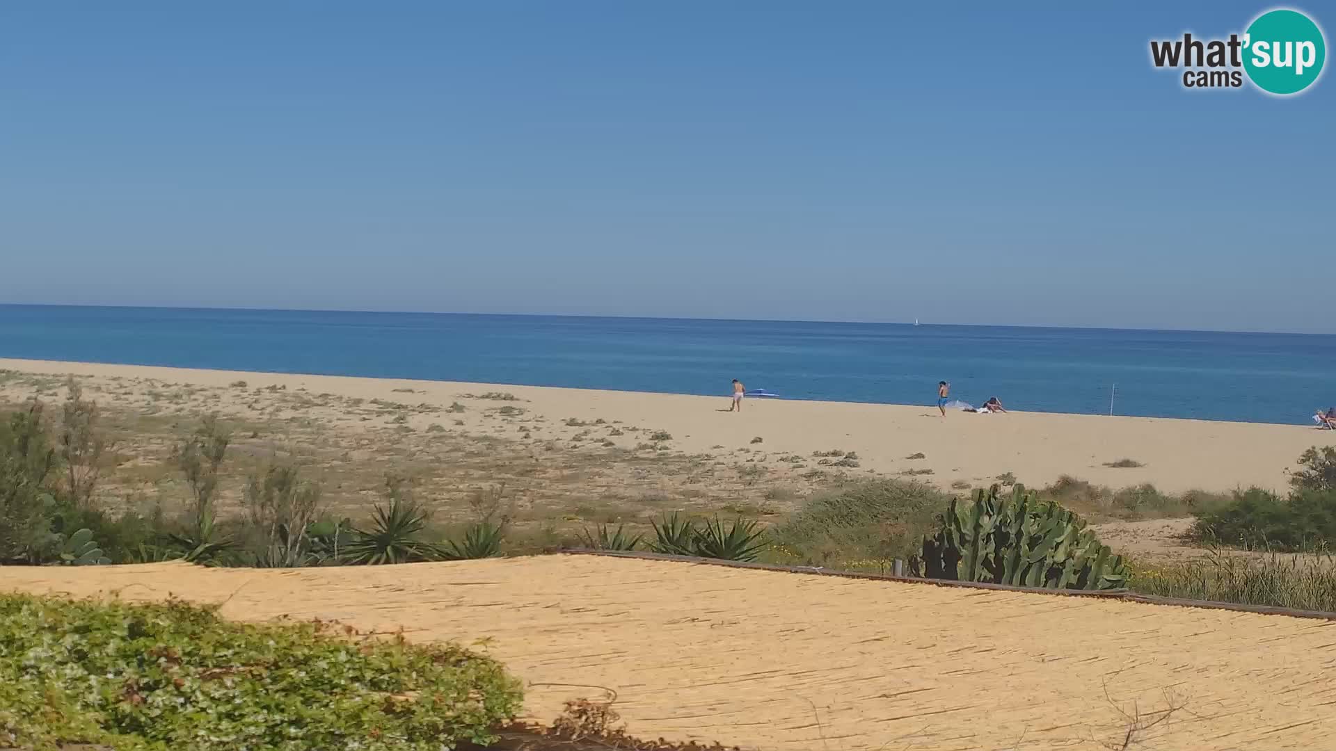 Live Webcam Marina di Orosei – spiaggia in Sardegna