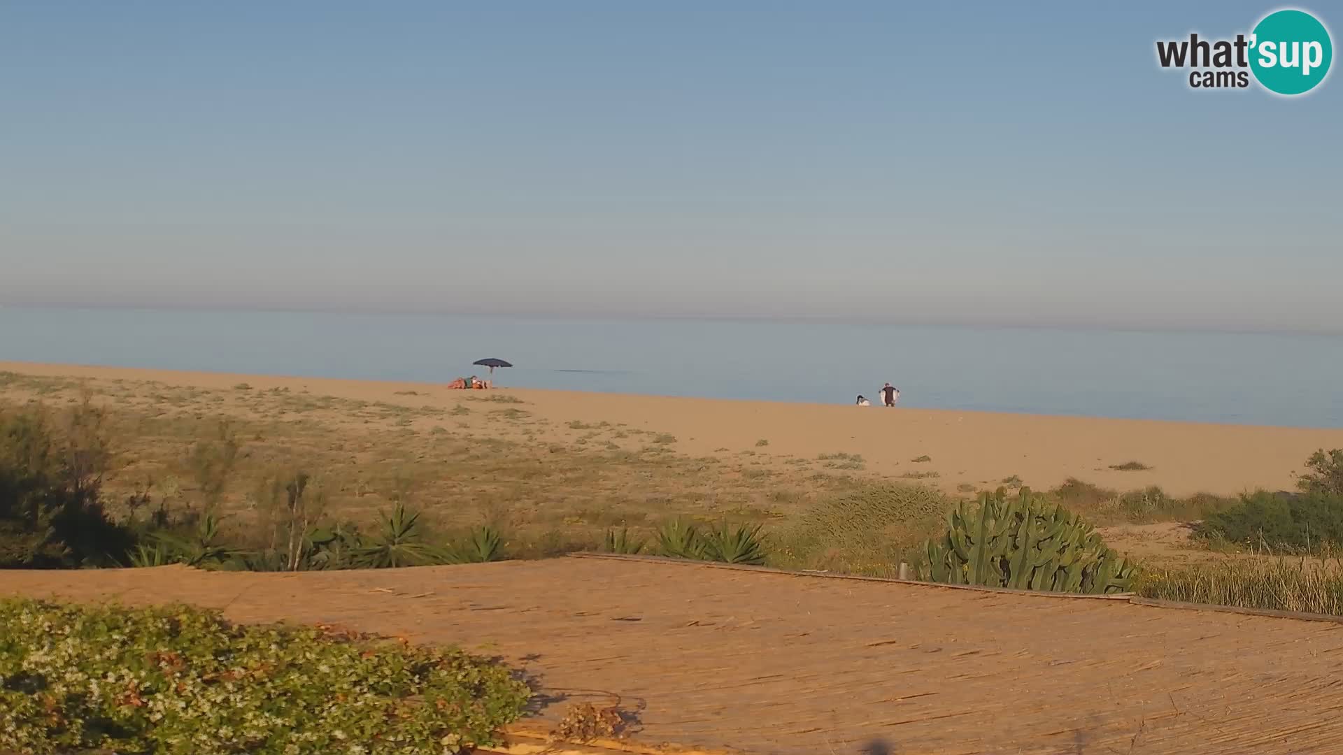 Webcam Live Marina di Orosei – Plage in Sardaigne – Italie