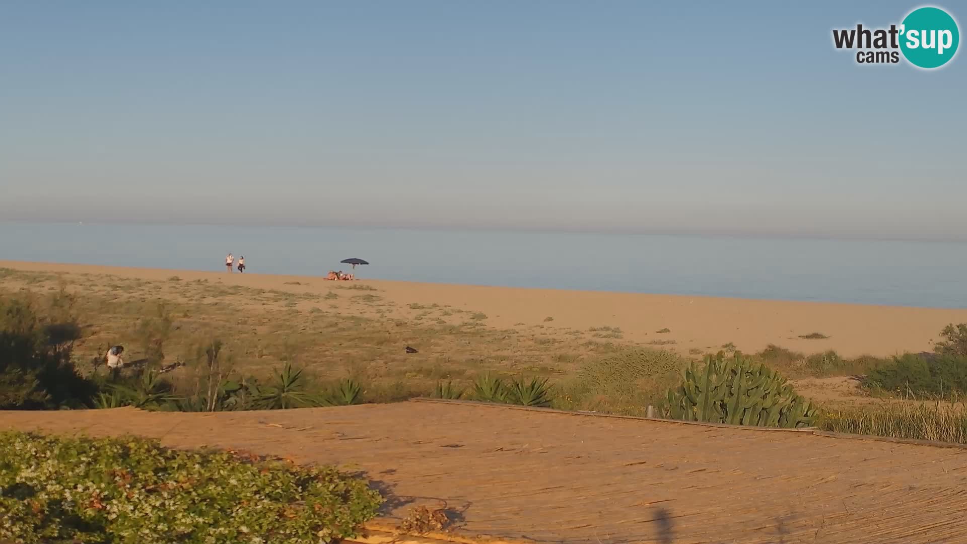 Webcam Live Marina di Orosei – Plage in Sardaigne – Italie