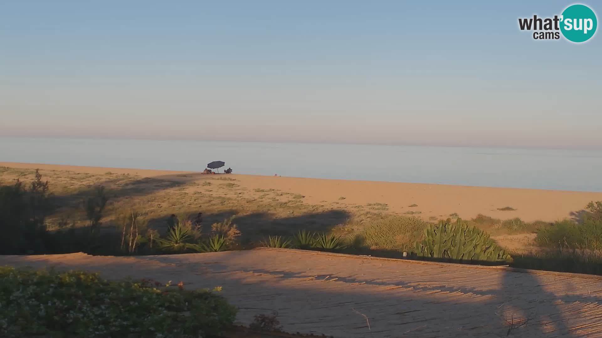 Webcam Live Marina di Orosei – Plage in Sardaigne – Italie