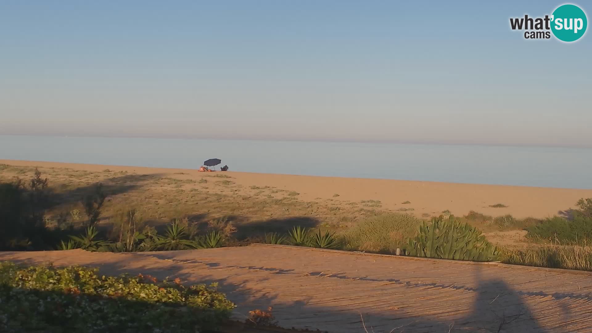 Web kamera Marina di Orosei – plaža u Sardiniji – Italija