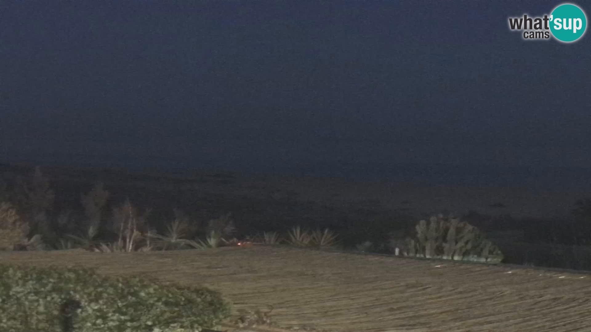 Camera en vivo Marina di Orosei – playa in Cerdeña – Italia