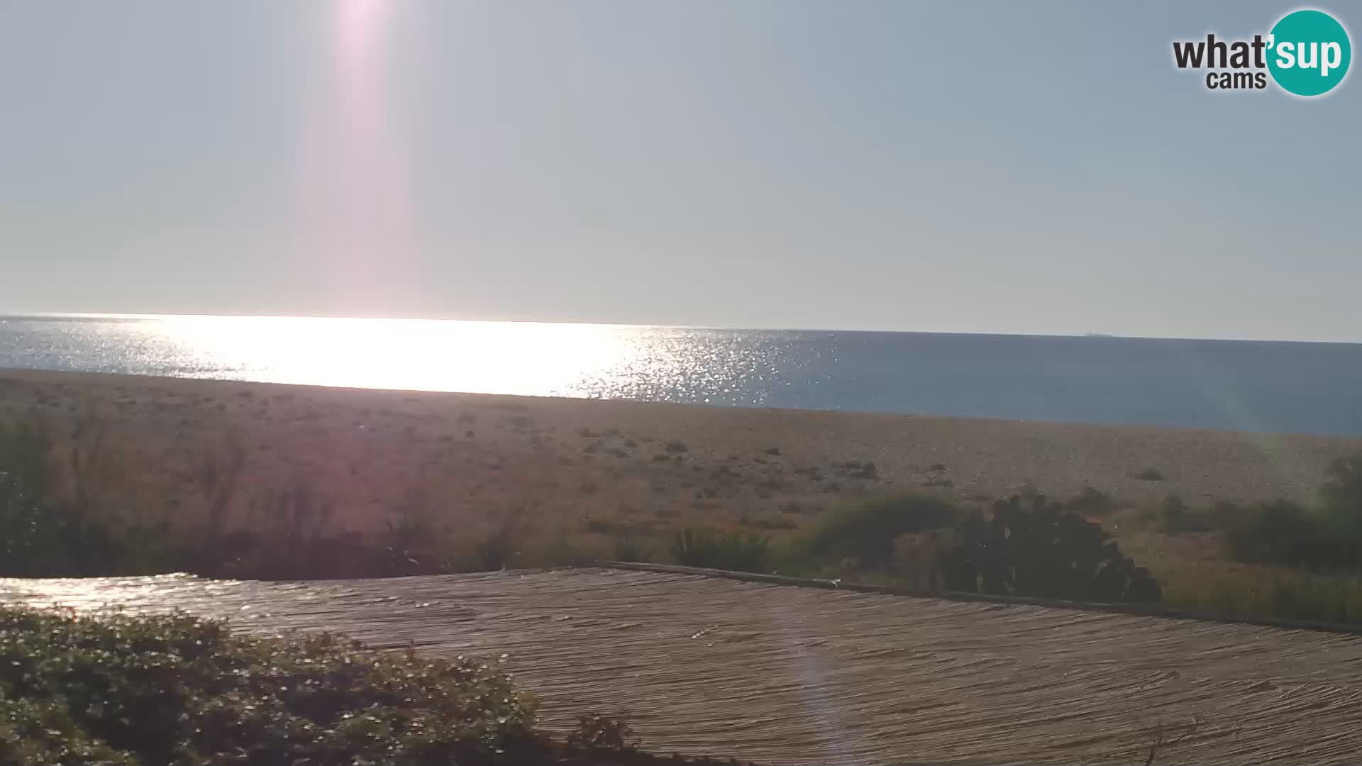 Web kamera Marina di Orosei – plaža u Sardiniji – Italija