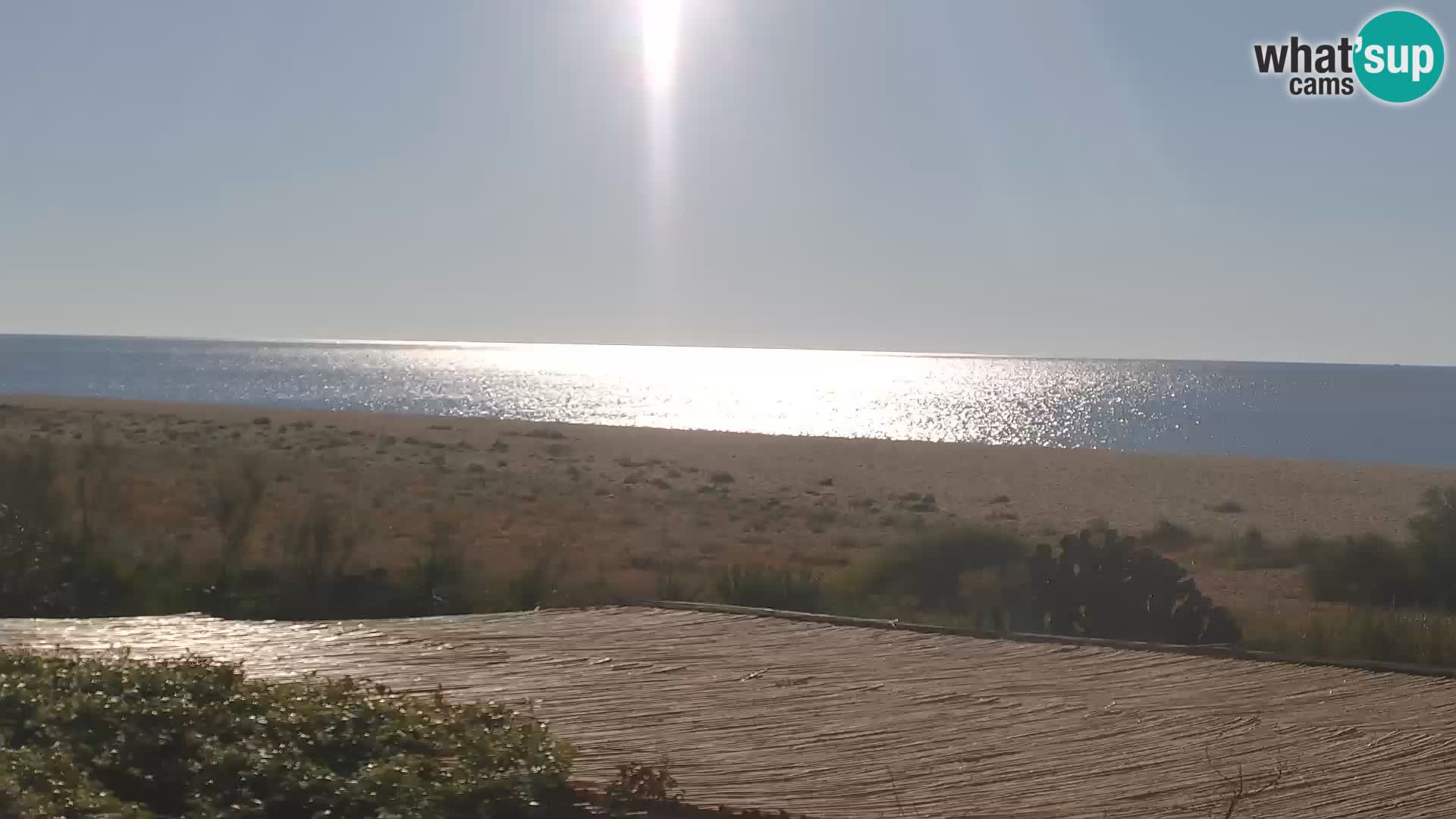 Live Webcam Marina di Orosei – spiaggia in Sardegna