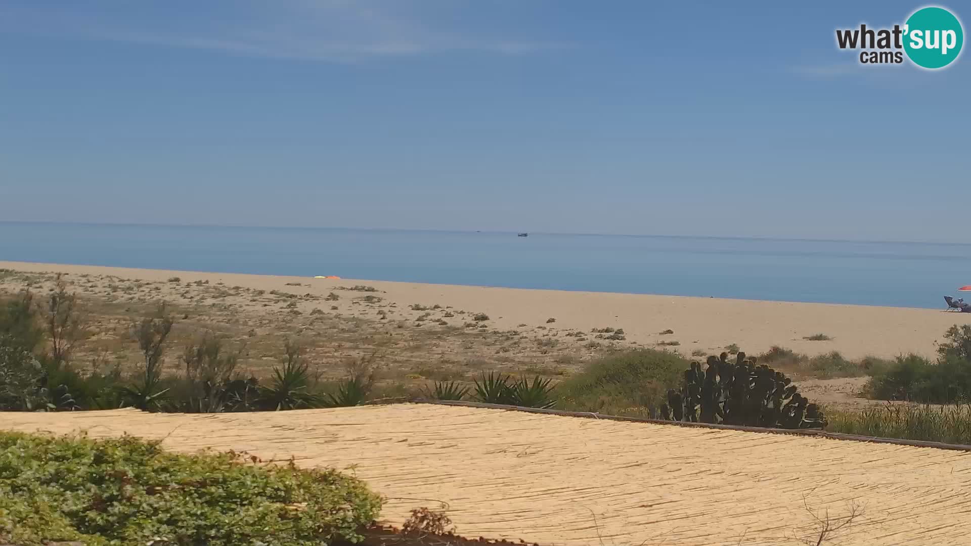Web kamera Marina di Orosei – plaža u Sardiniji – Italija