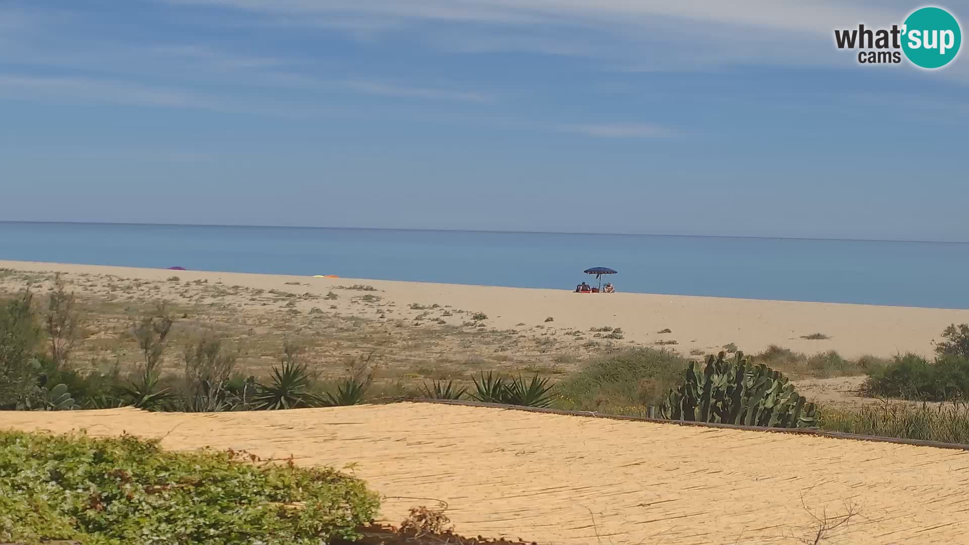 Marina di Orosei webcam – Strand in Sardinien – Italien