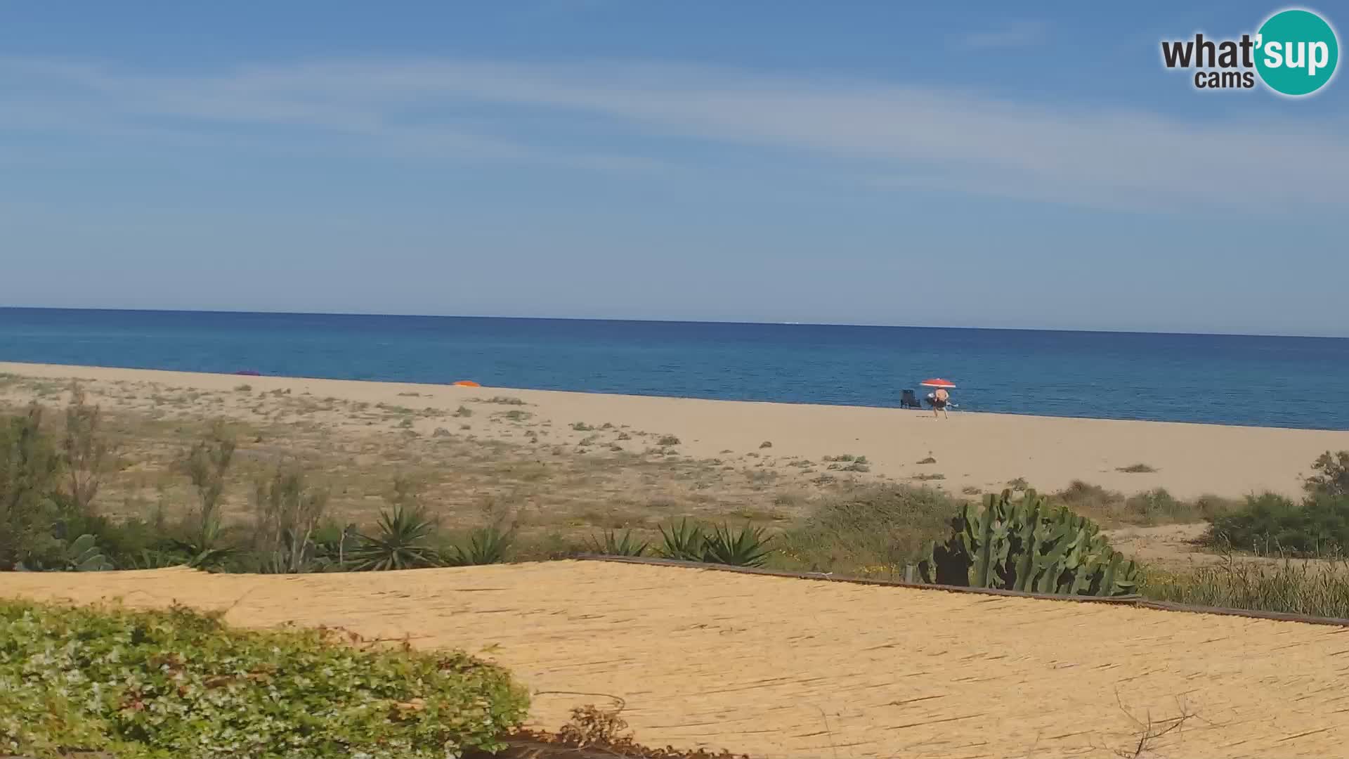 Live Webcam Marina di Orosei – spiaggia in Sardegna
