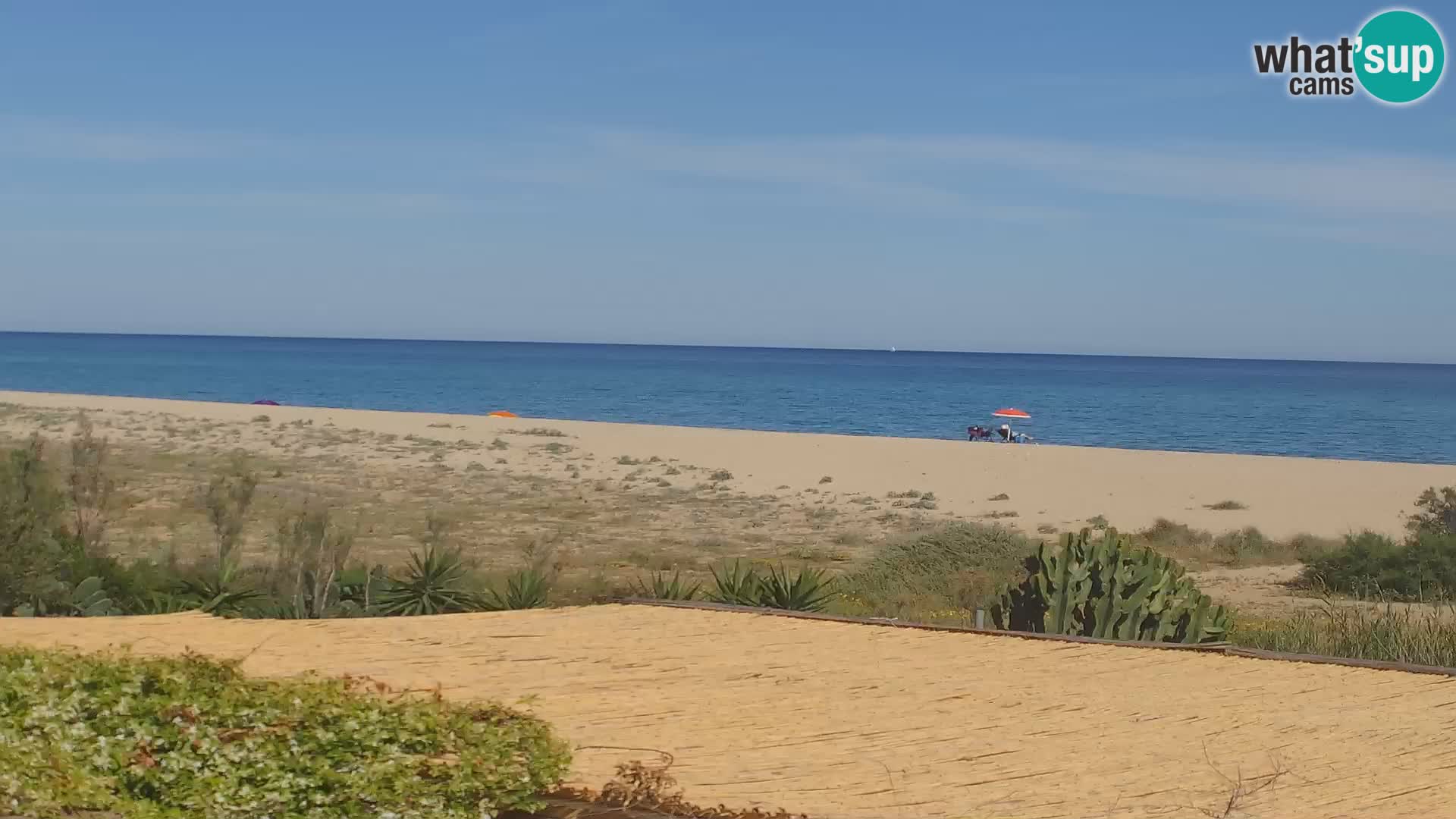 Live Webcam Marina di Orosei – spiaggia in Sardegna
