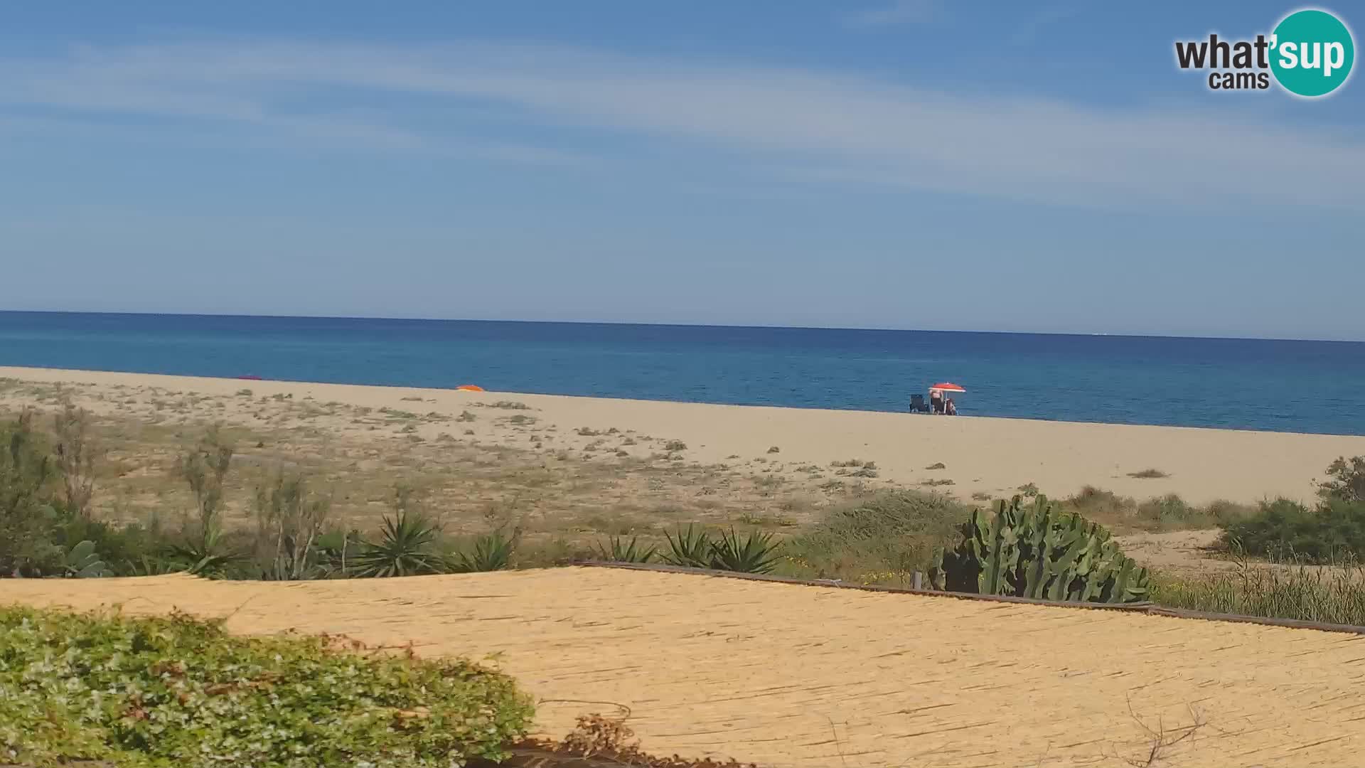 Web kamera Marina di Orosei – plaža u Sardiniji – Italija