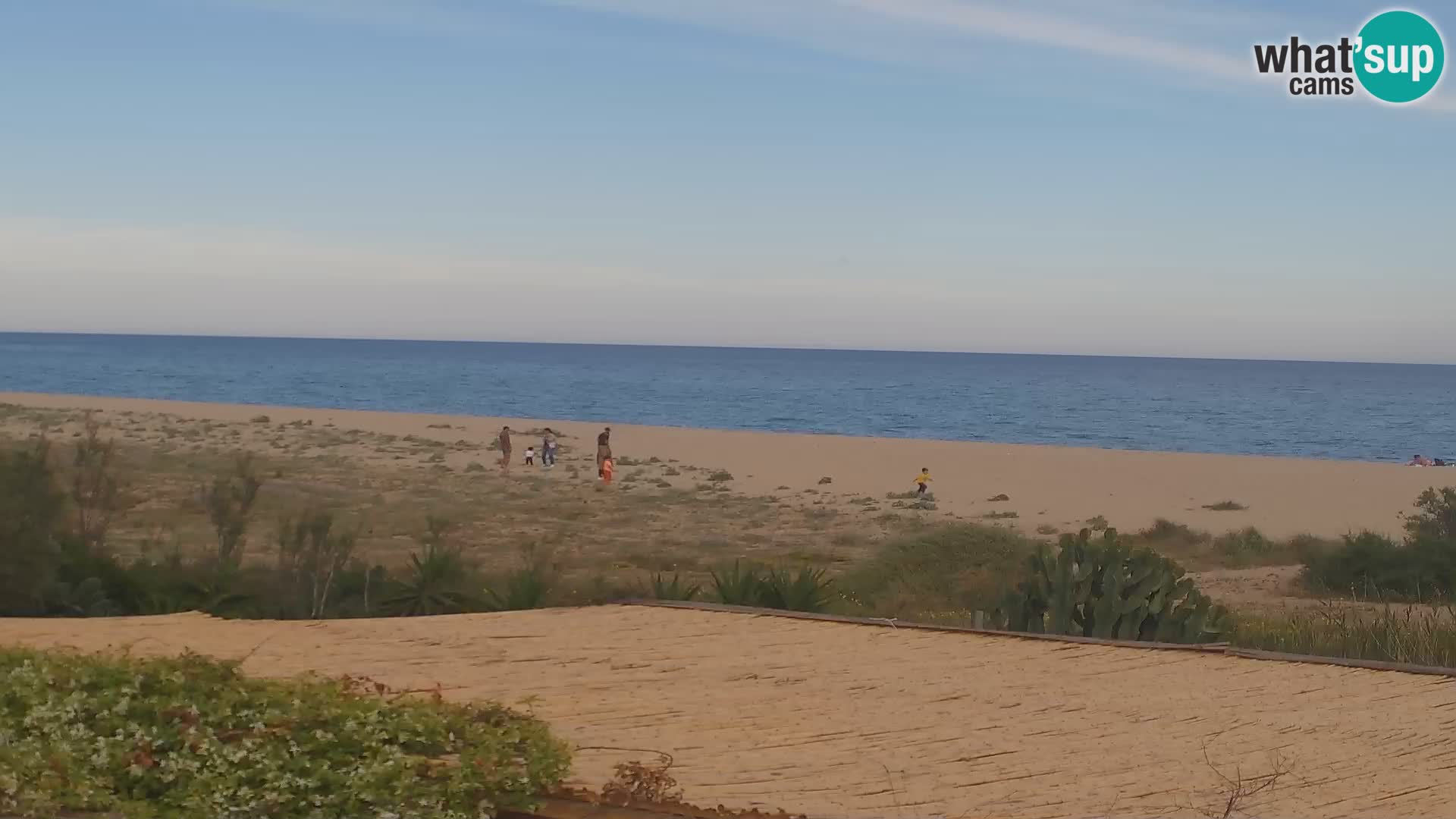 Marina di Orosei webcam – Strand in Sardinien – Italien