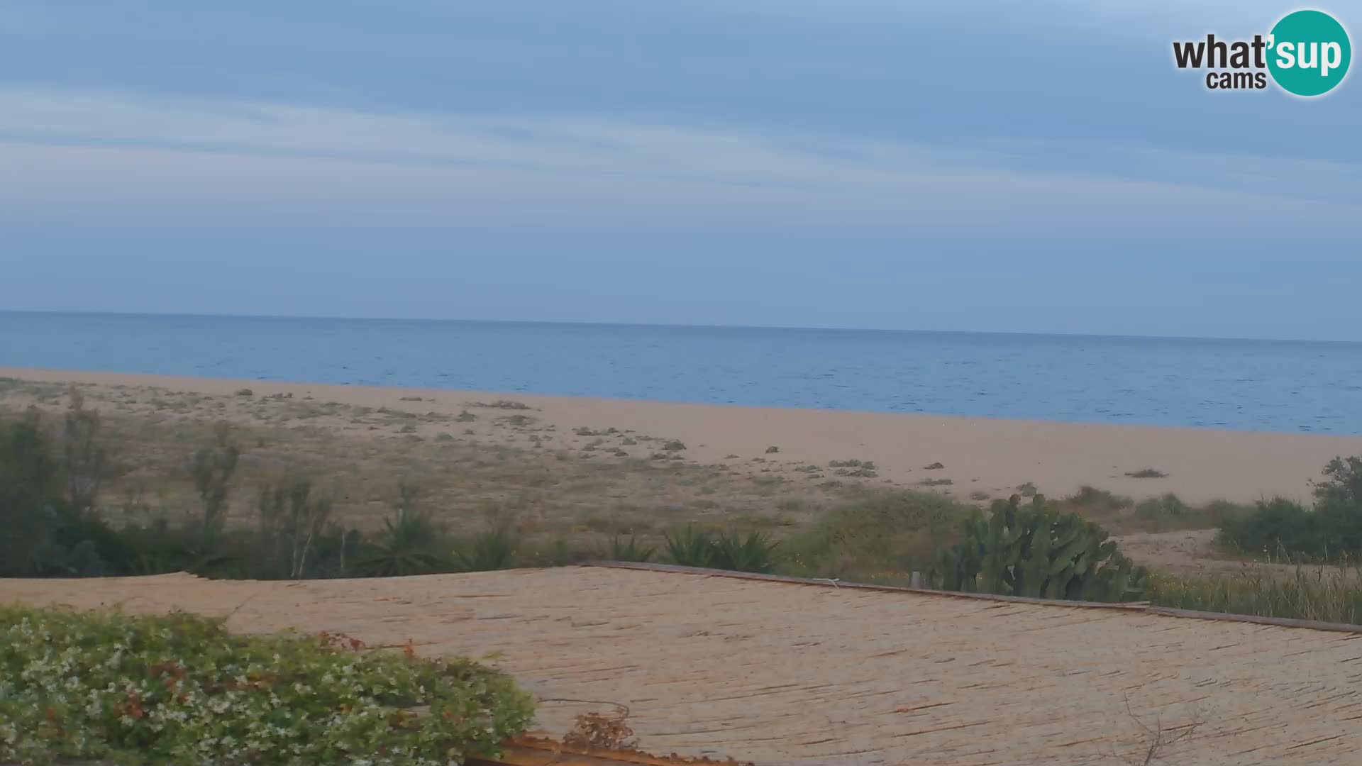 Live Webcam Marina di Orosei – spiaggia in Sardegna