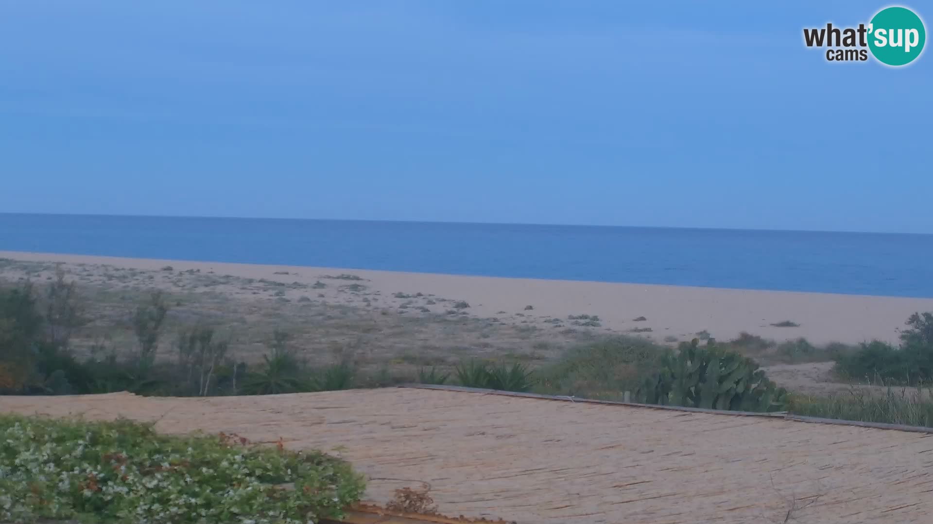 Marina di Orosei webcam – Strand in Sardinien – Italien