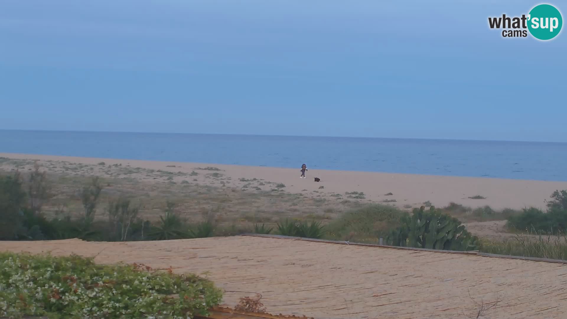 Spletna kamera Marina di Orosei – plaža v Sardiniji – Italija