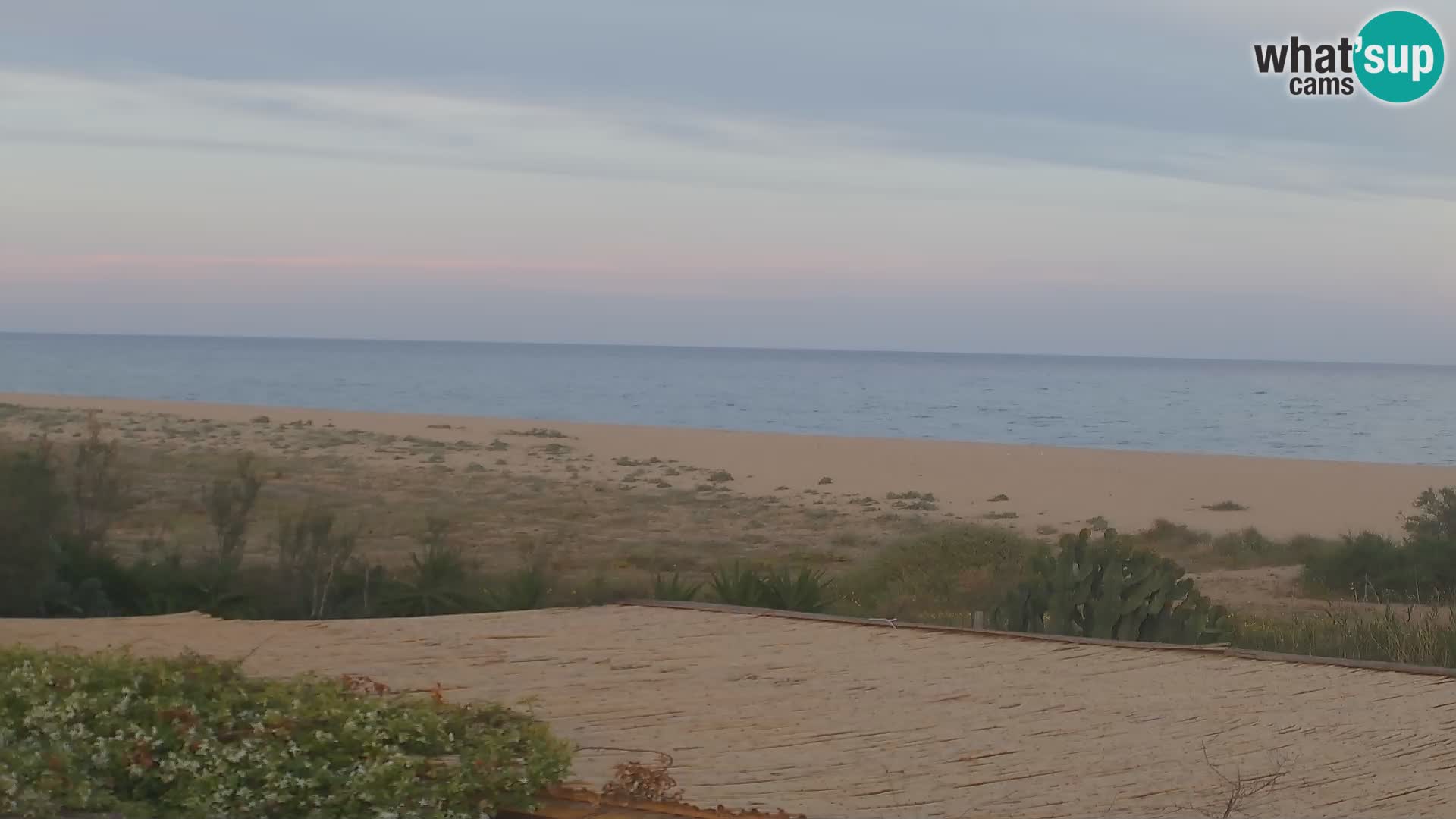 Camera en vivo Marina di Orosei – playa in Cerdeña – Italia