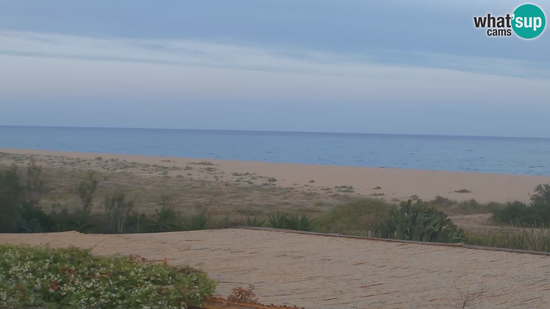 Camera en vivo Marina di Orosei – playa in Cerdeña – Italia