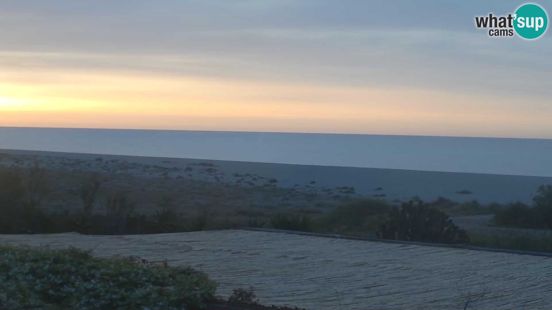 Live Webcam Marina di Orosei – spiaggia in Sardegna
